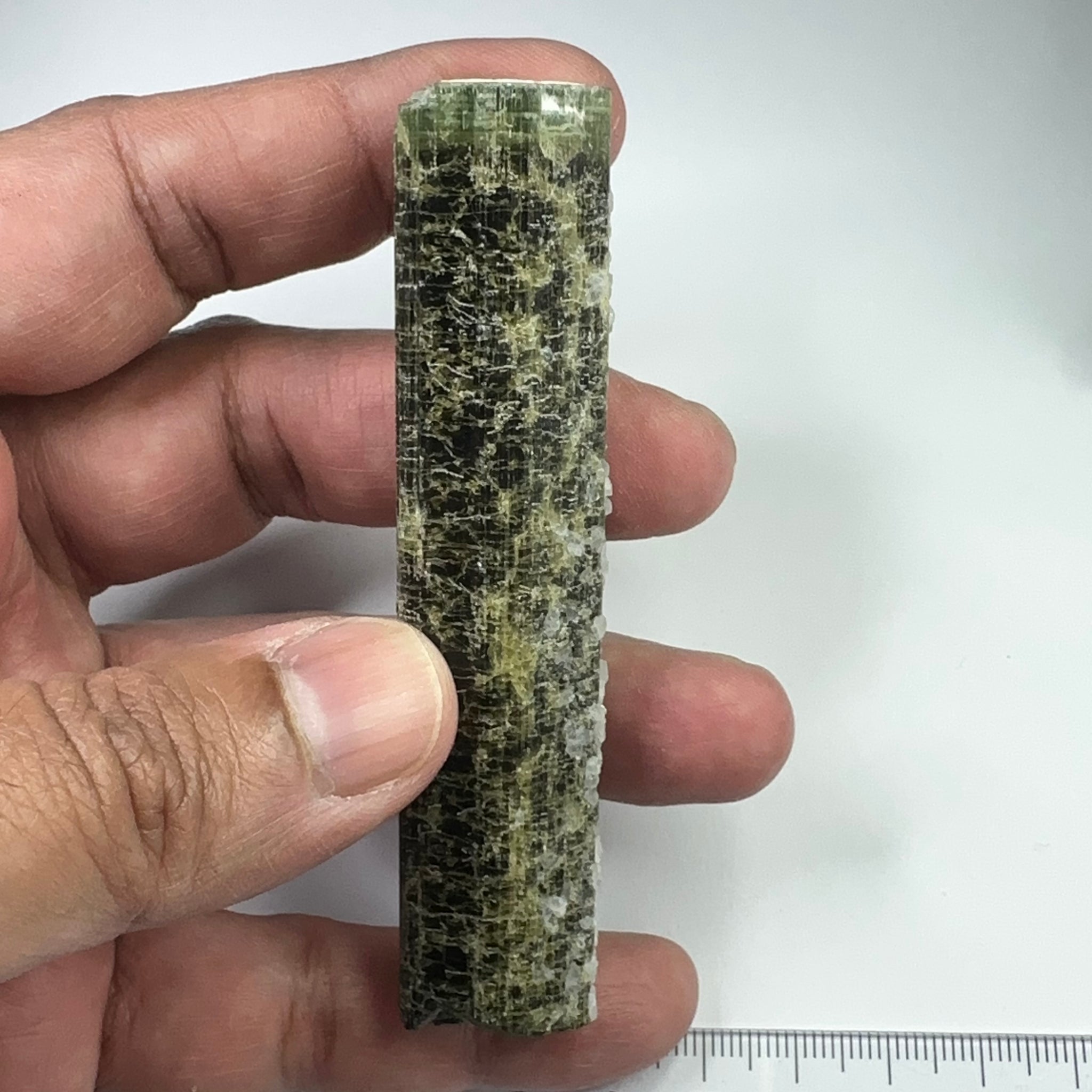 Tourmaline Crystal, 78.20gm, Tanzania.