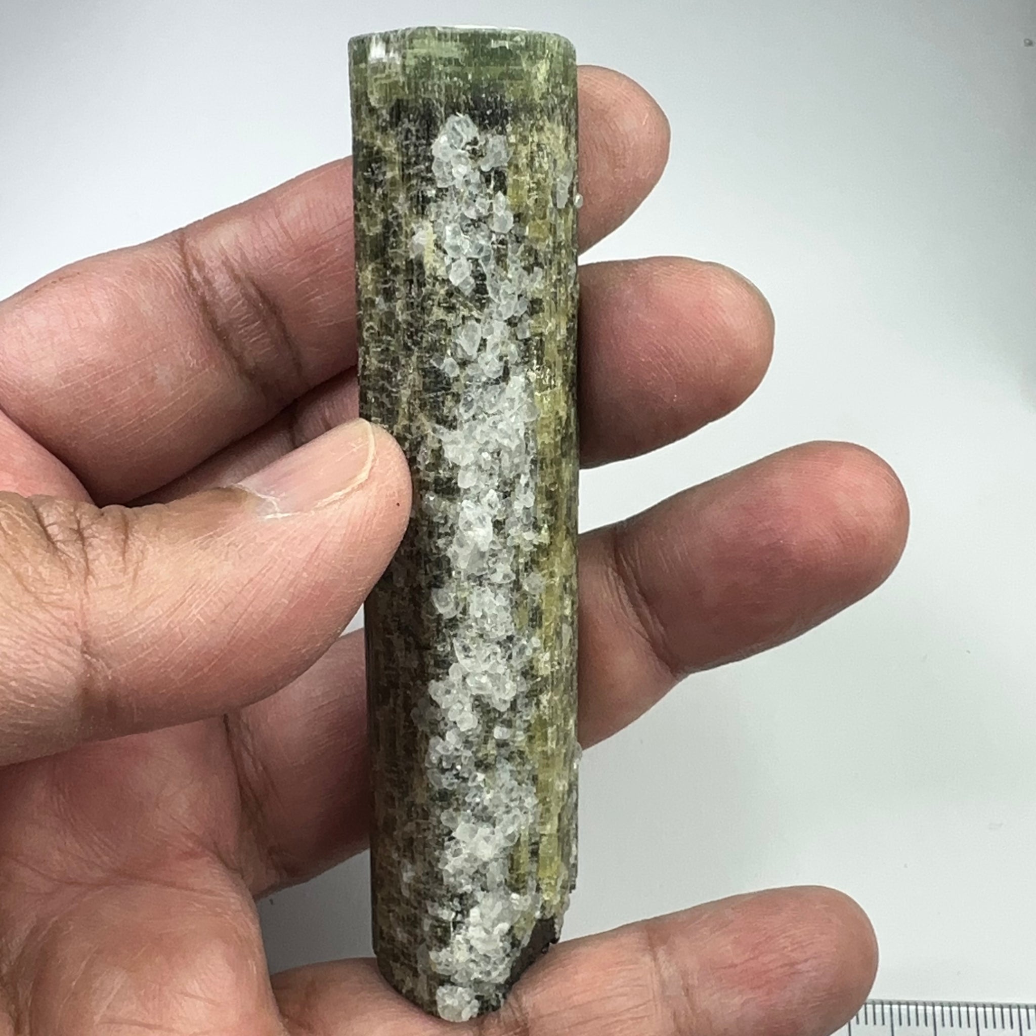 Tourmaline Crystal, 78.20gm, Tanzania.