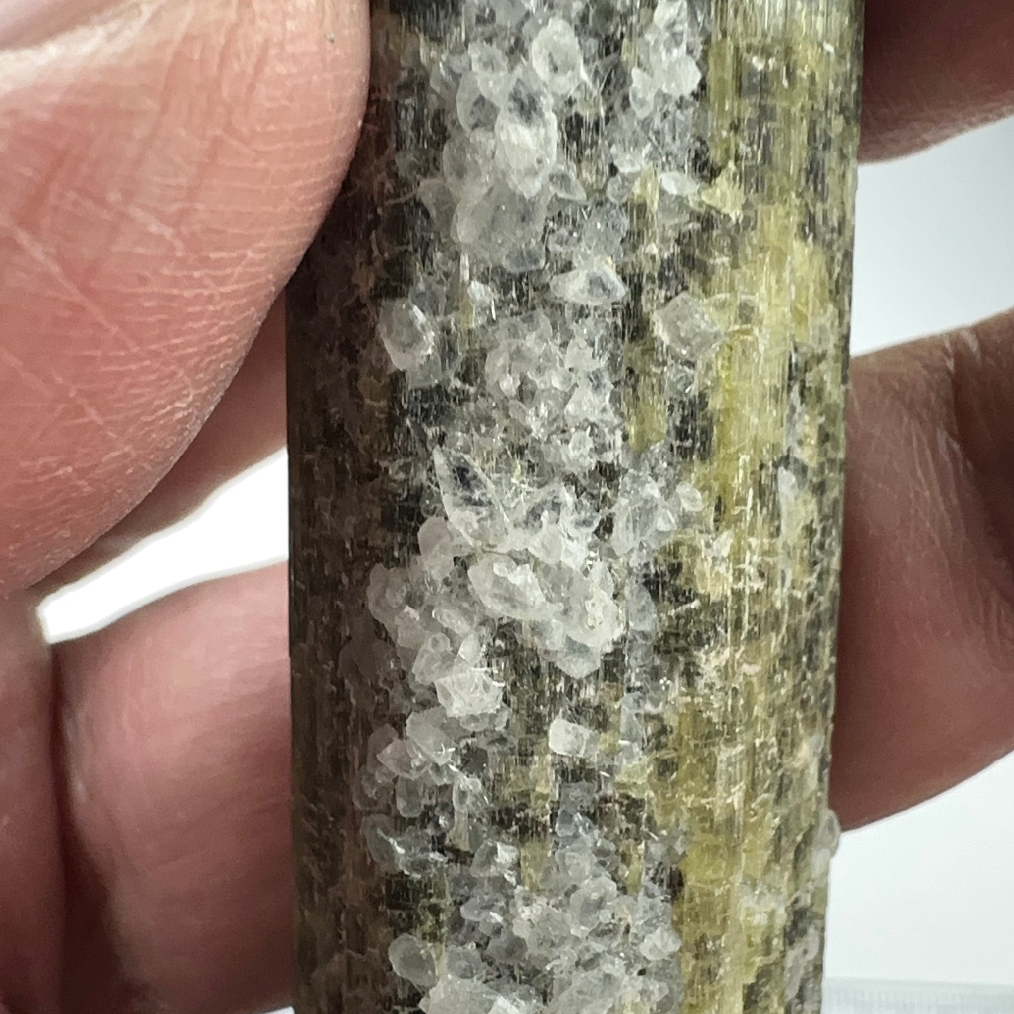 Tourmaline Crystal, 78.20gm, Tanzania.