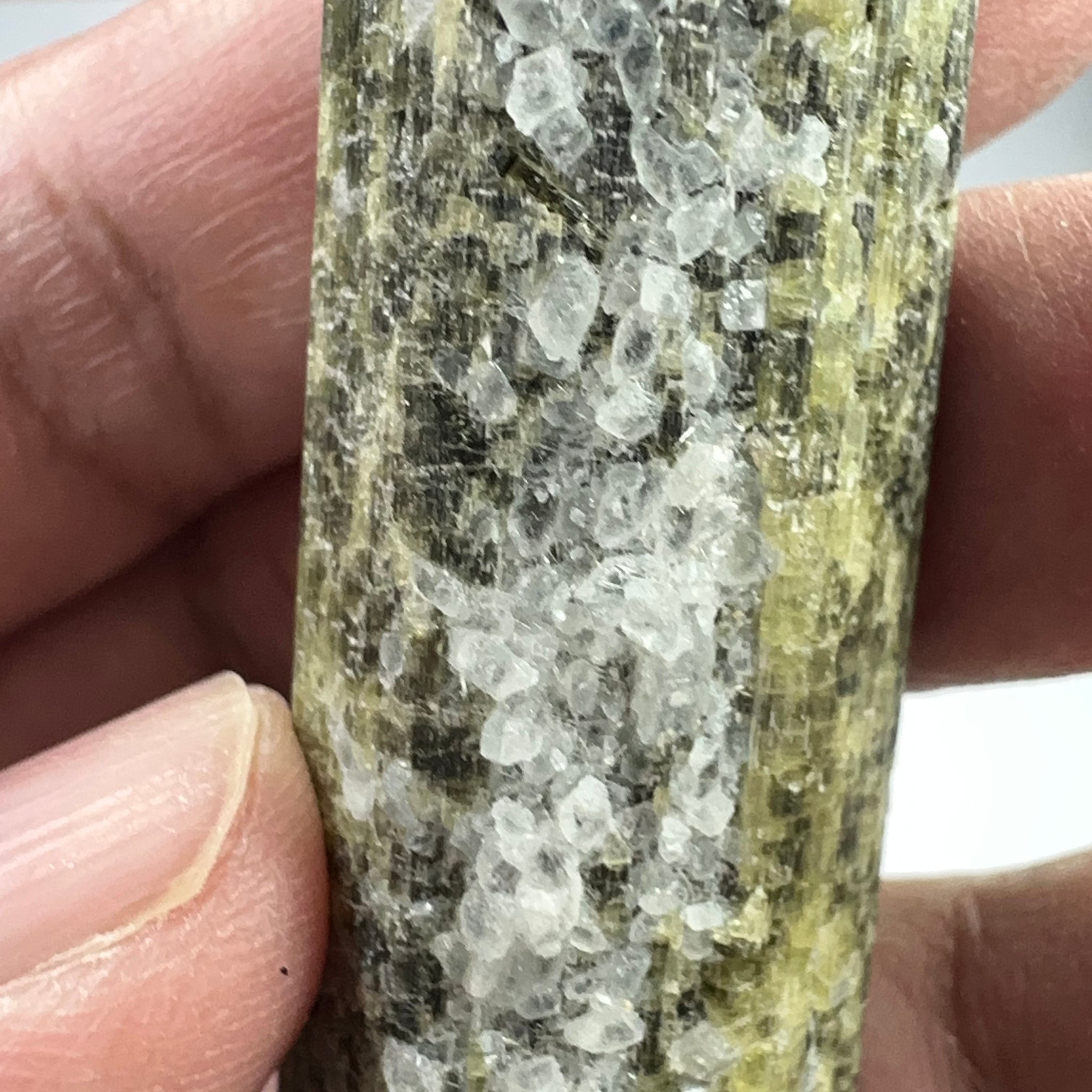 Tourmaline Crystal, 78.20gm, Tanzania.