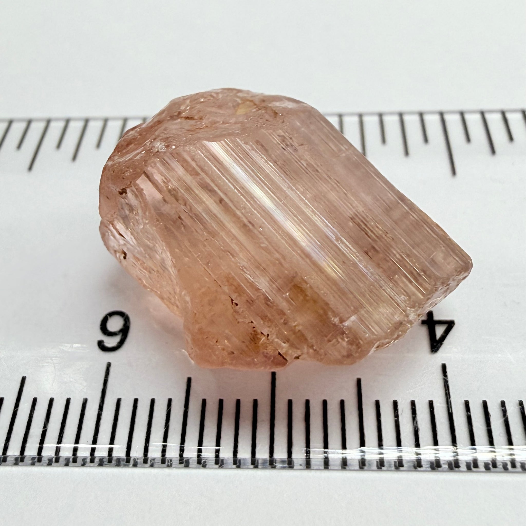 Congo Tourmaline, 27.92ct, Untreated Unheated, si, cut with inclusions or cab