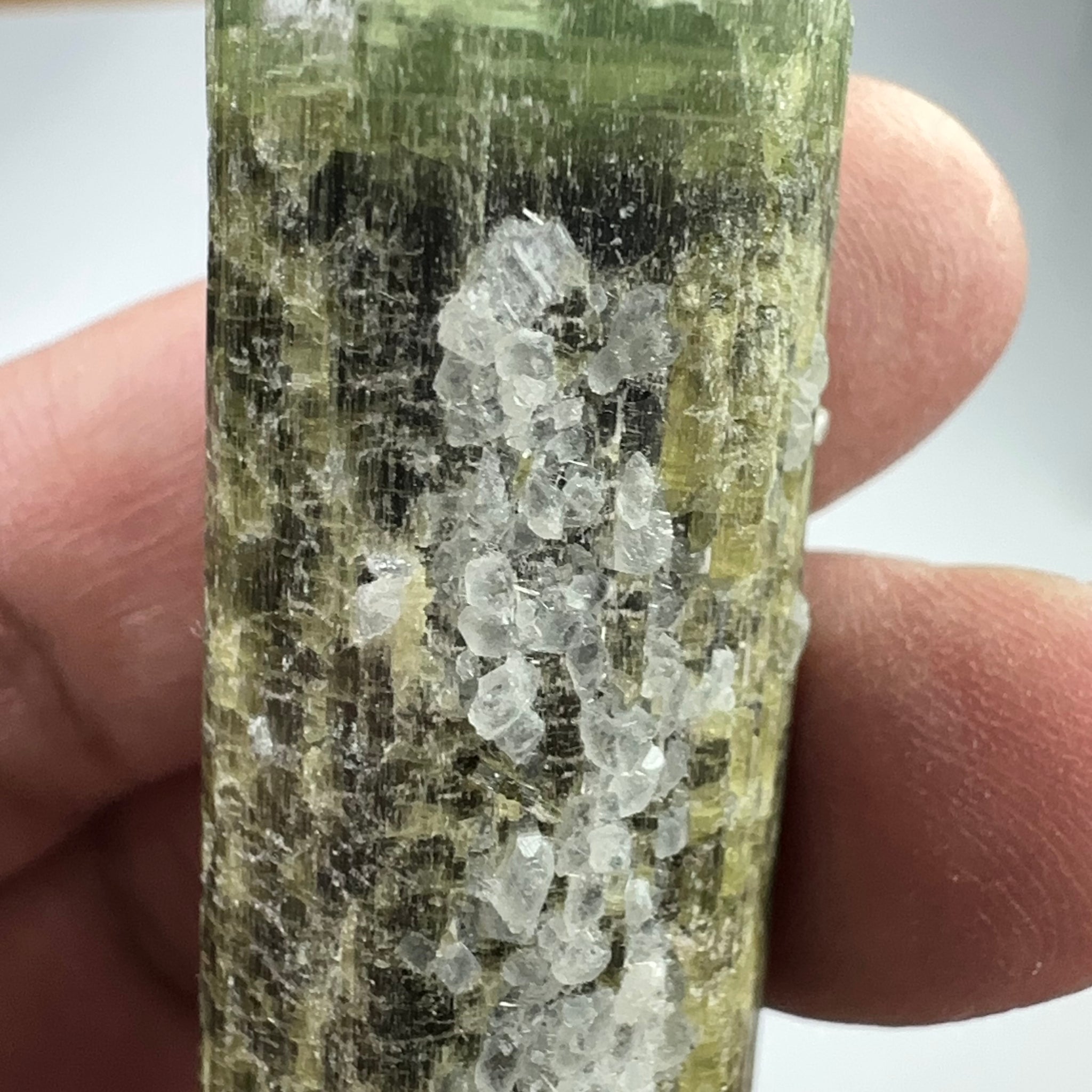 Tourmaline Crystal, 78.20gm, Tanzania.