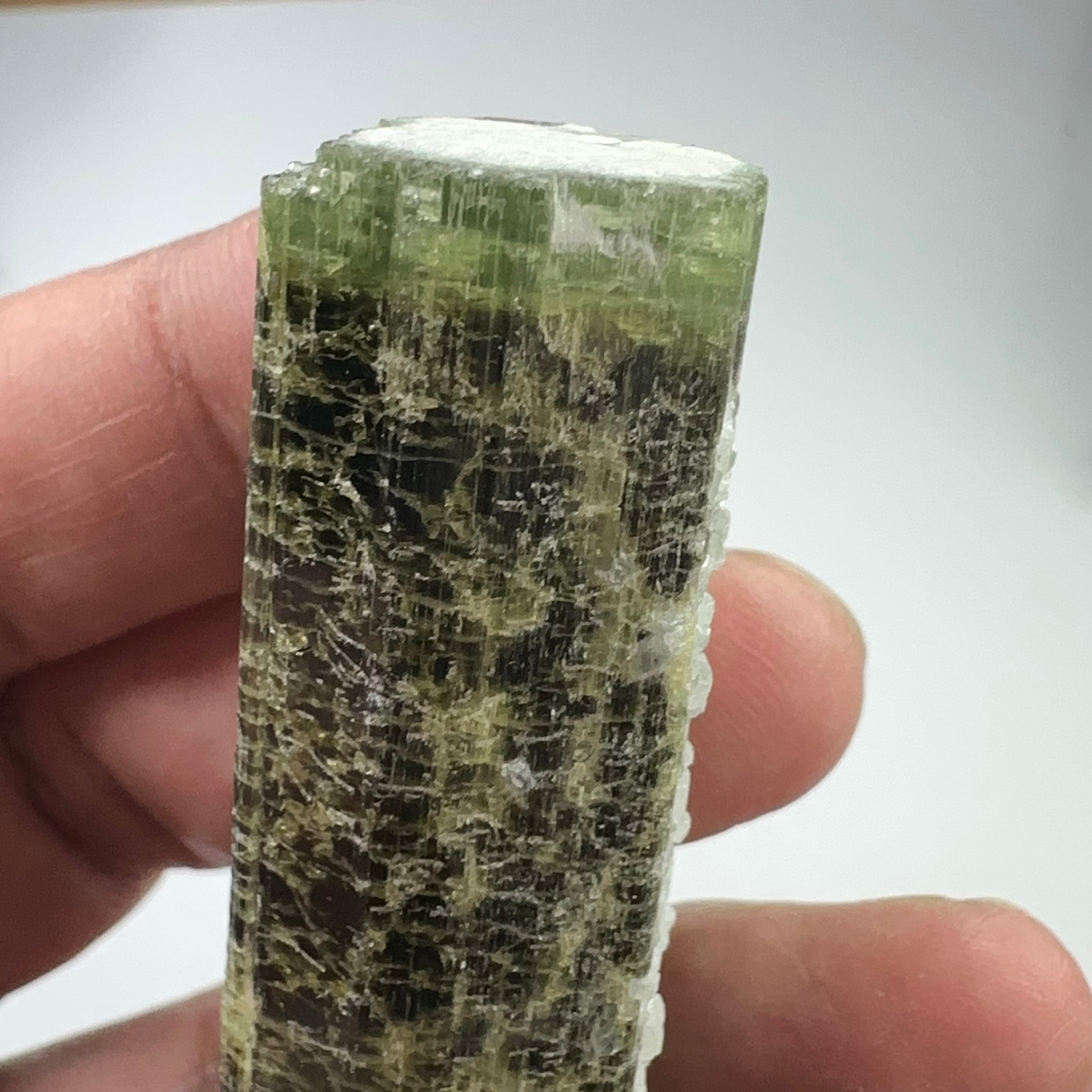 Tourmaline Crystal, 78.20gm, Tanzania.
