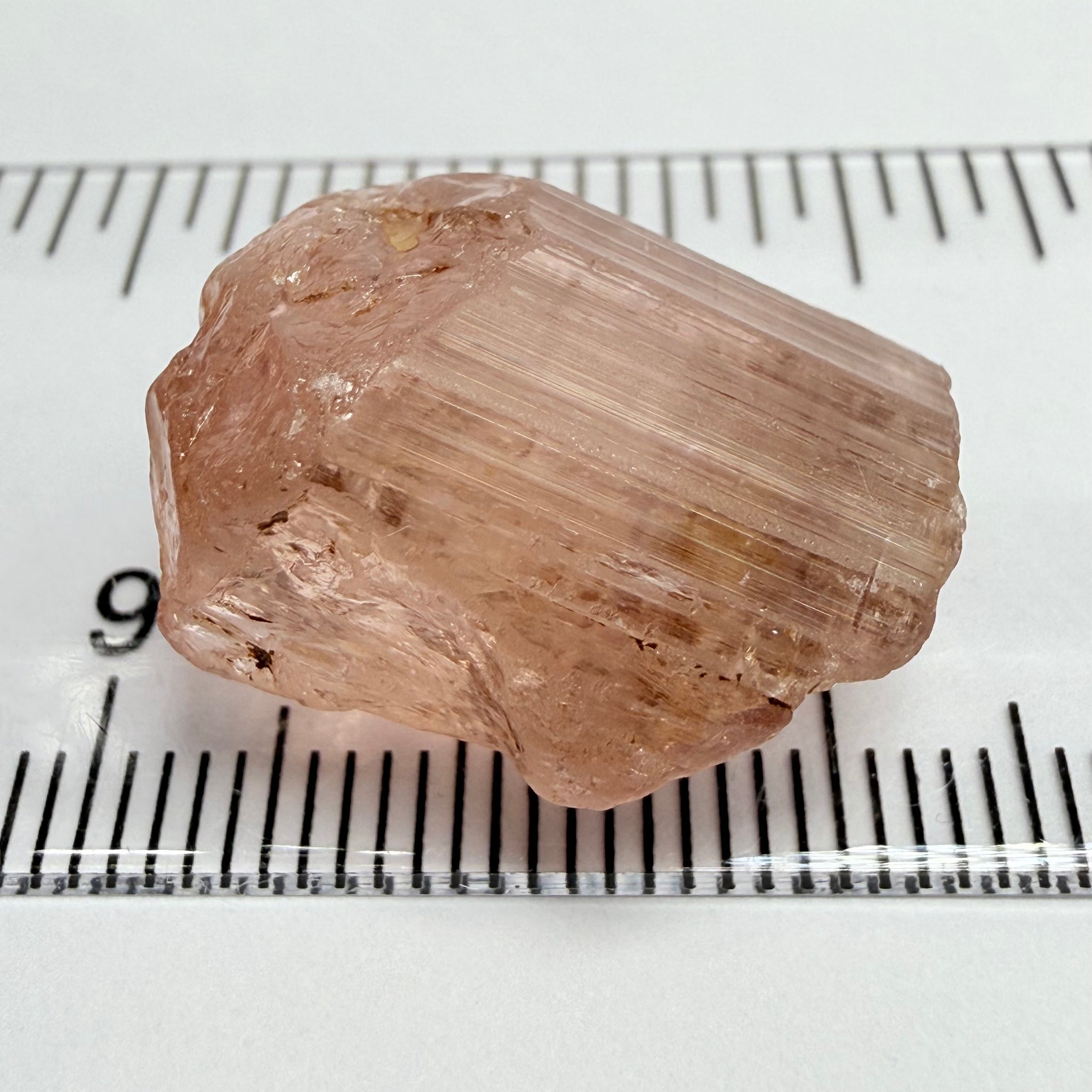 Congo Tourmaline, 27.92ct, Untreated Unheated, si, cut with inclusions or cab