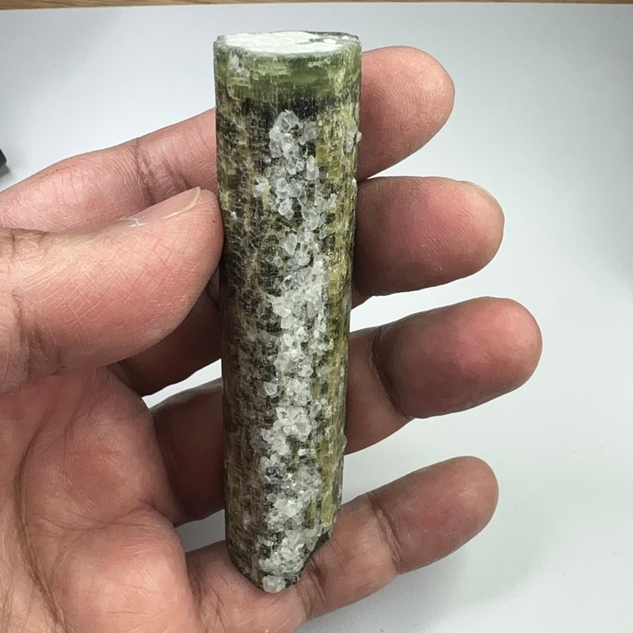 Tourmaline Crystal, 78.20gm, Tanzania.