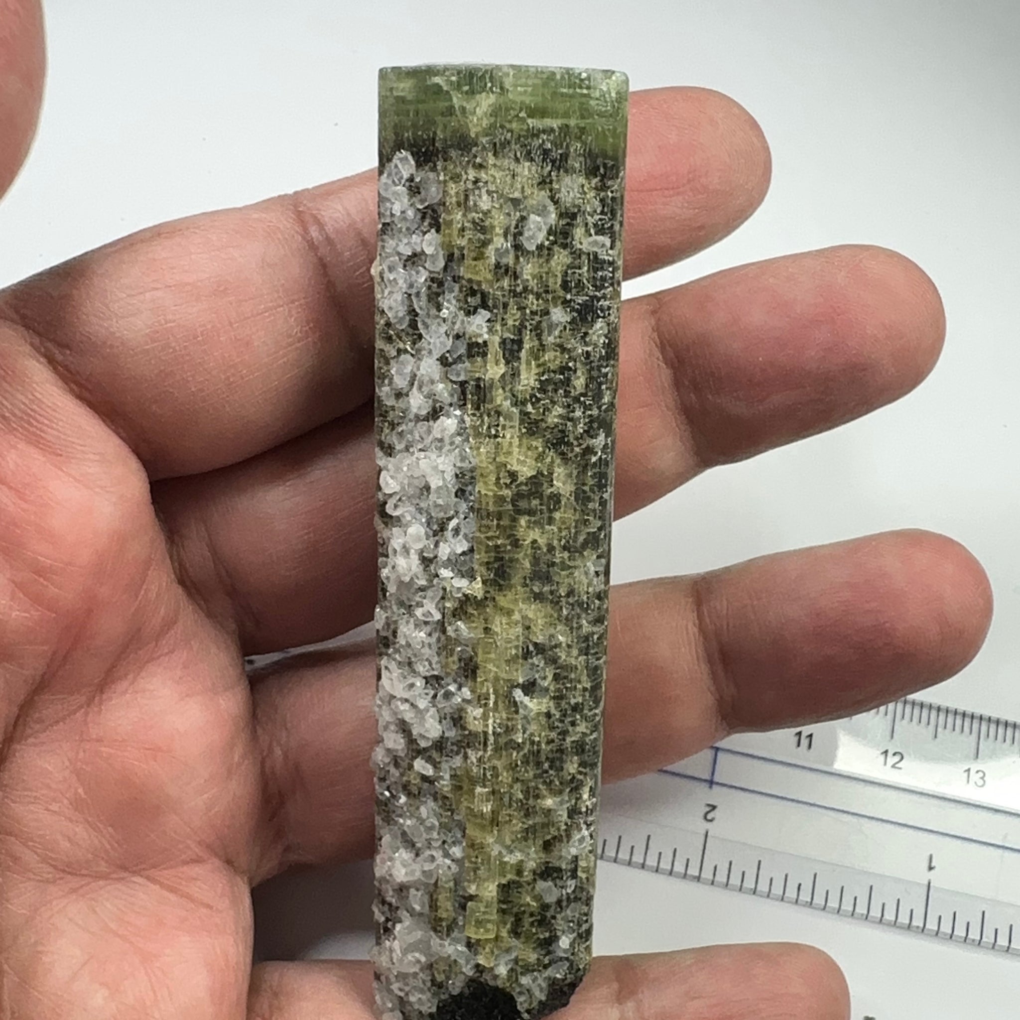 Tourmaline Crystal, 78.20gm, Tanzania.