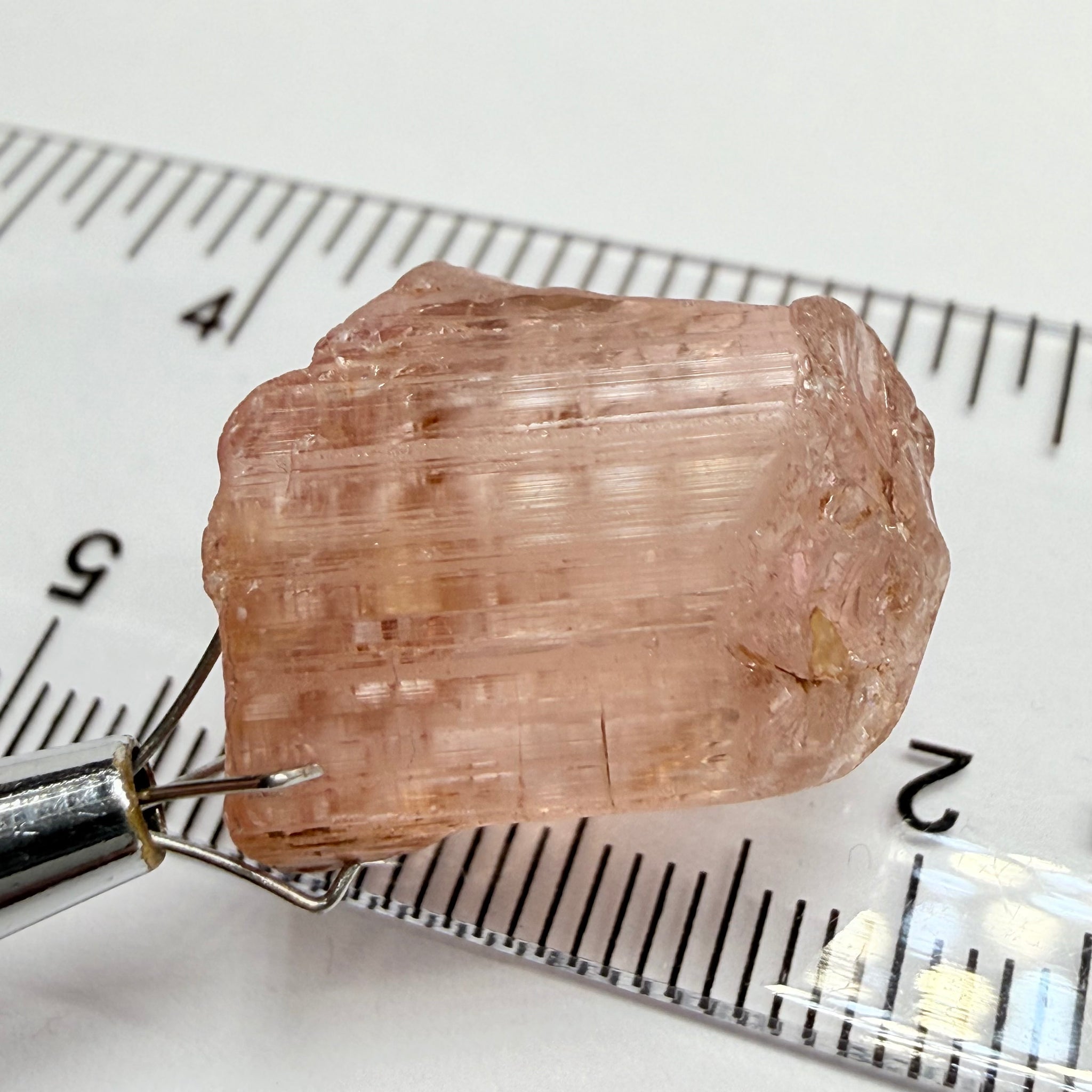 Congo Tourmaline, 27.92ct, Untreated Unheated, si, cut with inclusions or cab