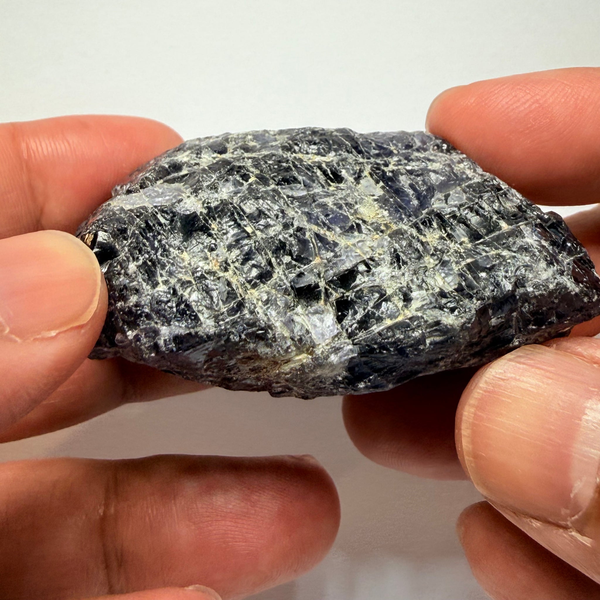 Iolite Specimen, 600.50ct / 120.10gm, Babati, Tanzania, Untreated Unheated, leave as a specimen or break it up for rough, see backlit