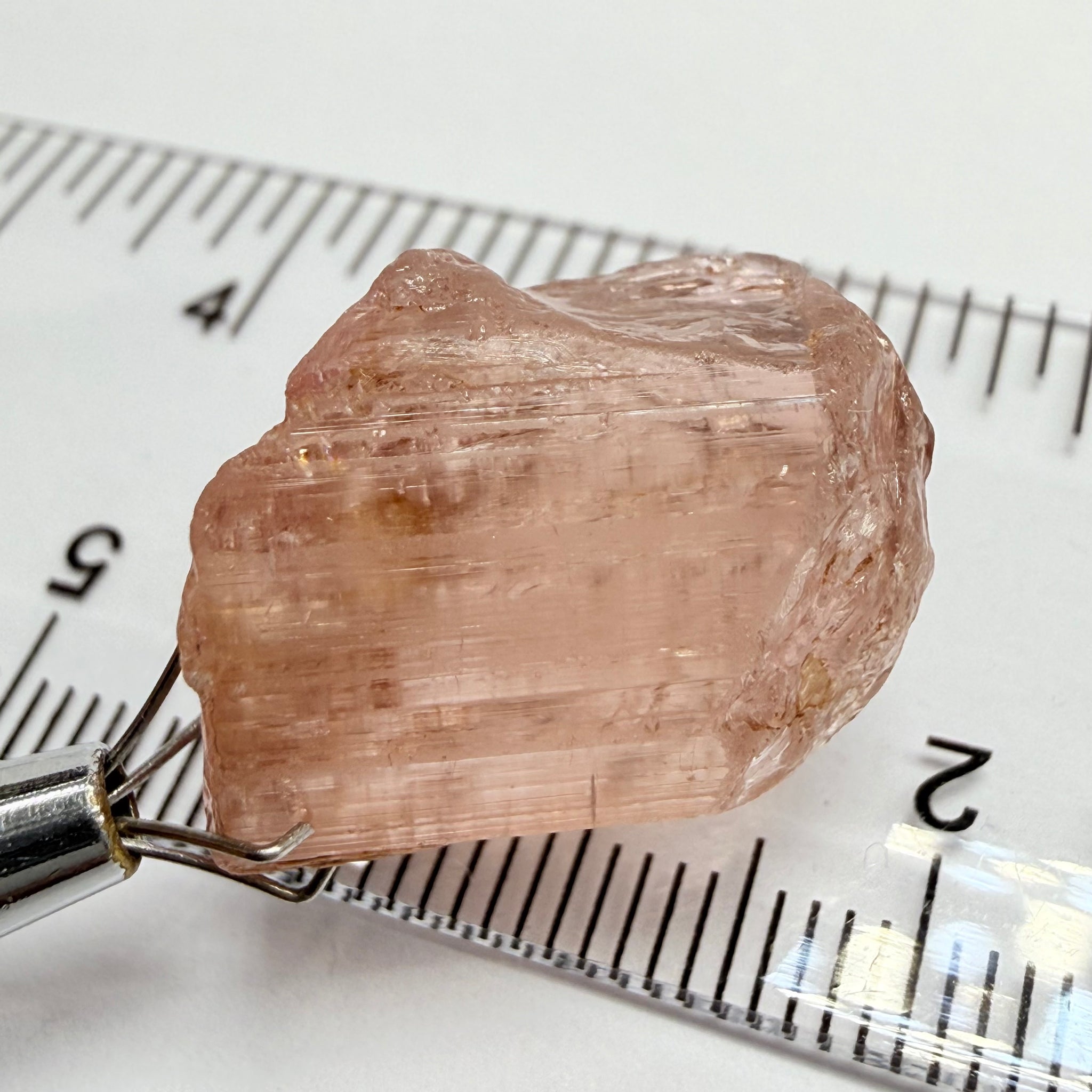 Congo Tourmaline, 27.92ct, Untreated Unheated, si, cut with inclusions or cab