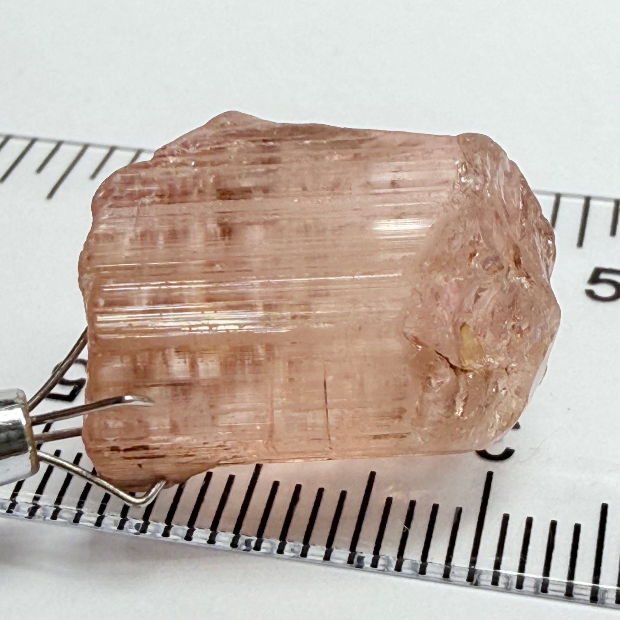 Congo Tourmaline, 27.92ct, Untreated Unheated, si, cut with inclusions or cab