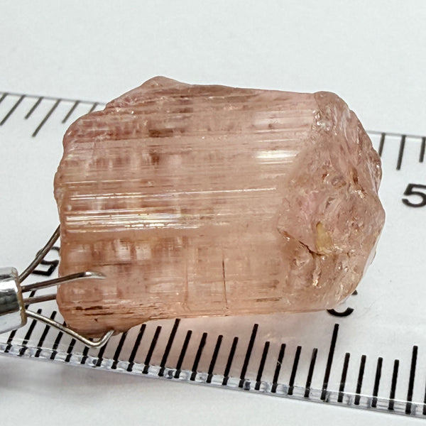 Congo Tourmaline, 27.92ct, Untreated Unheated, si, cut with inclusions or cab