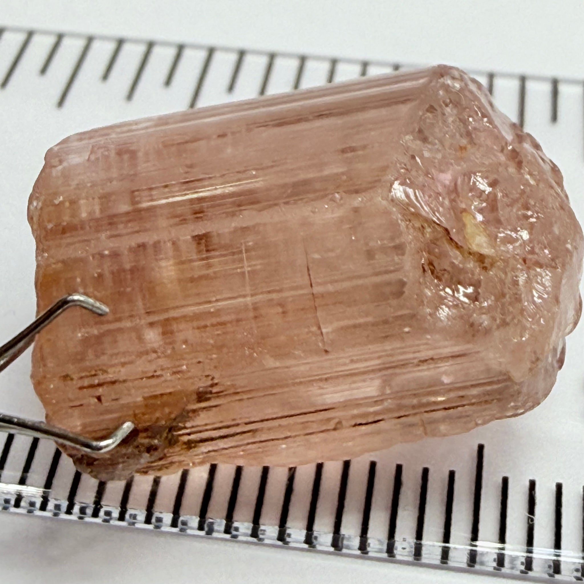 Congo Tourmaline, 27.92ct, Untreated Unheated, si, cut with inclusions or cab
