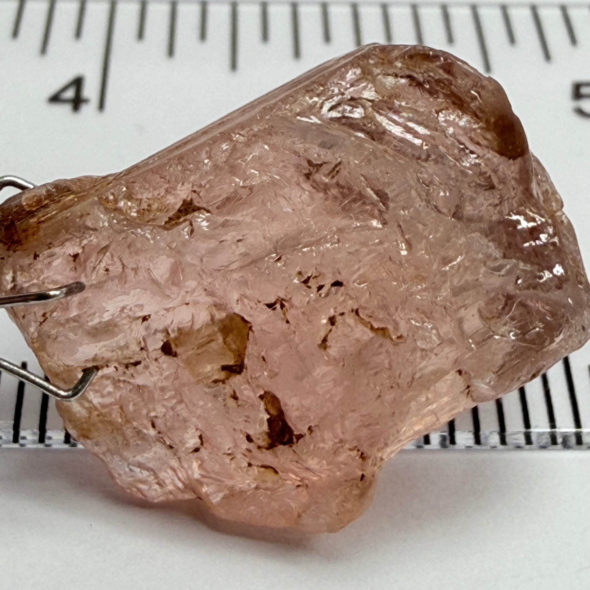 Congo Tourmaline, 27.92ct, Untreated Unheated, si, cut with inclusions or cab