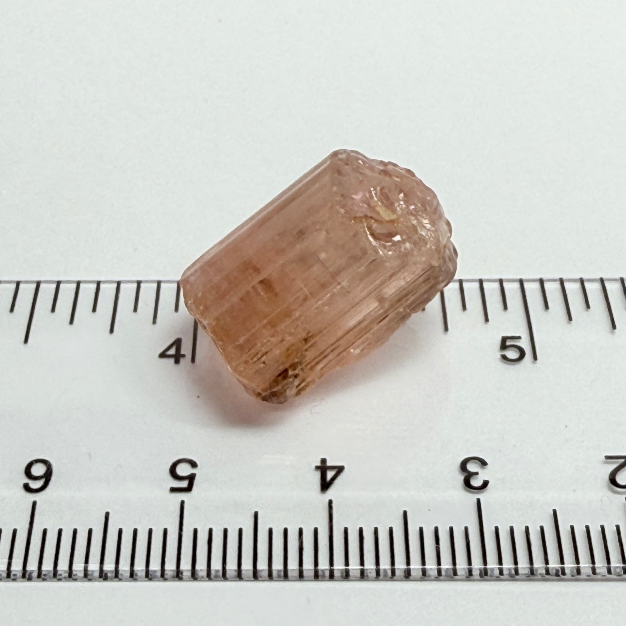 Congo Tourmaline, 27.92ct, Untreated Unheated, si, cut with inclusions or cab