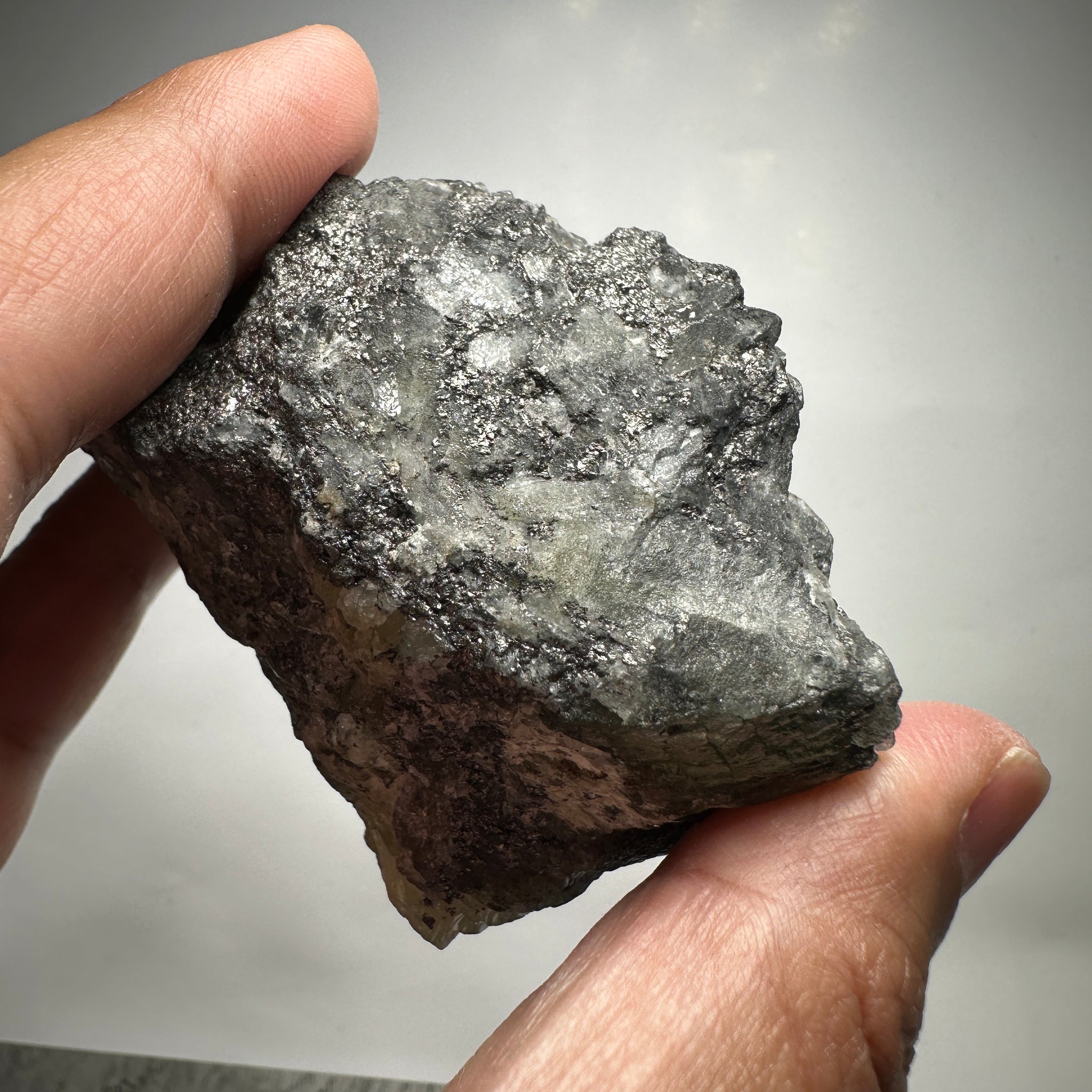 Prehinite Crystal, 1106.50ct / 221.30gm, Merelani, Tanzania, Untreated Unheated. 64.20 x 63.50 x 61.80mm