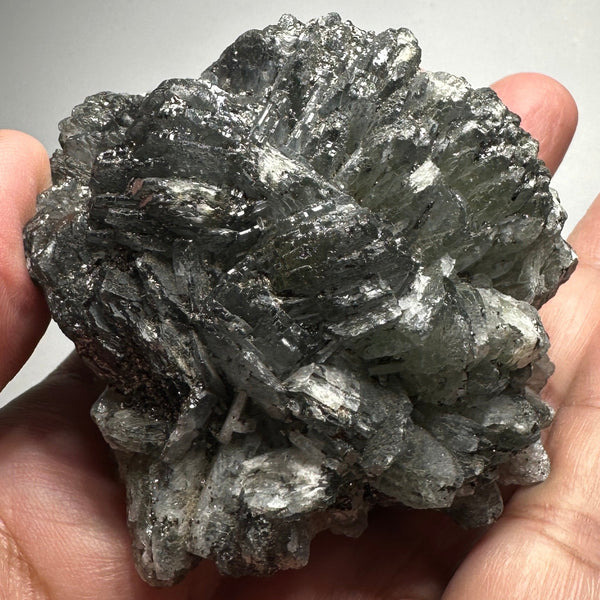 Prehinite Crystal, 1106.50ct / 221.30gm, Merelani, Tanzania, Untreated Unheated. 64.20 x 63.50 x 61.80mm