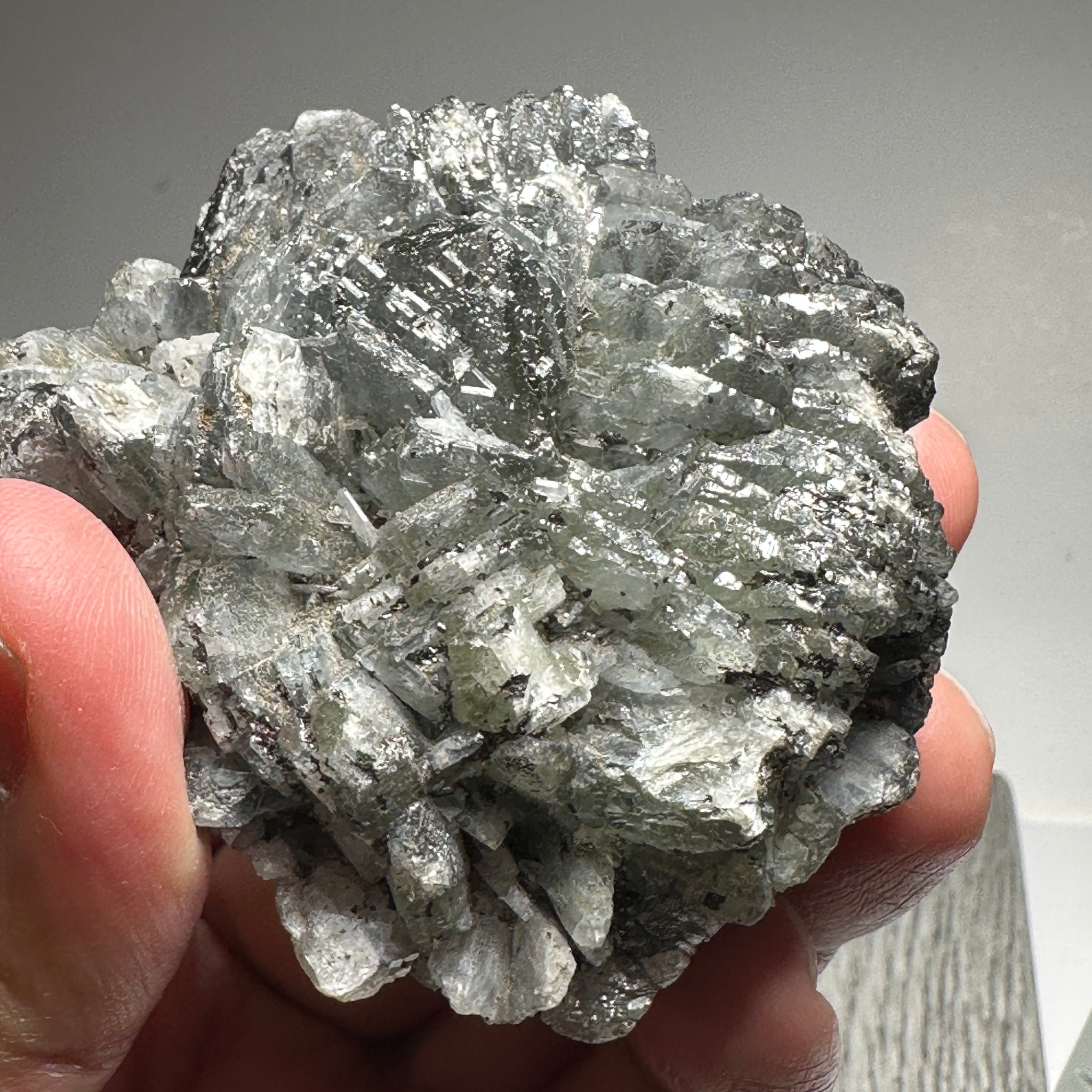 Prehinite Crystal, 1106.50ct / 221.30gm, Merelani, Tanzania, Untreated Unheated. 64.20 x 63.50 x 61.80mm