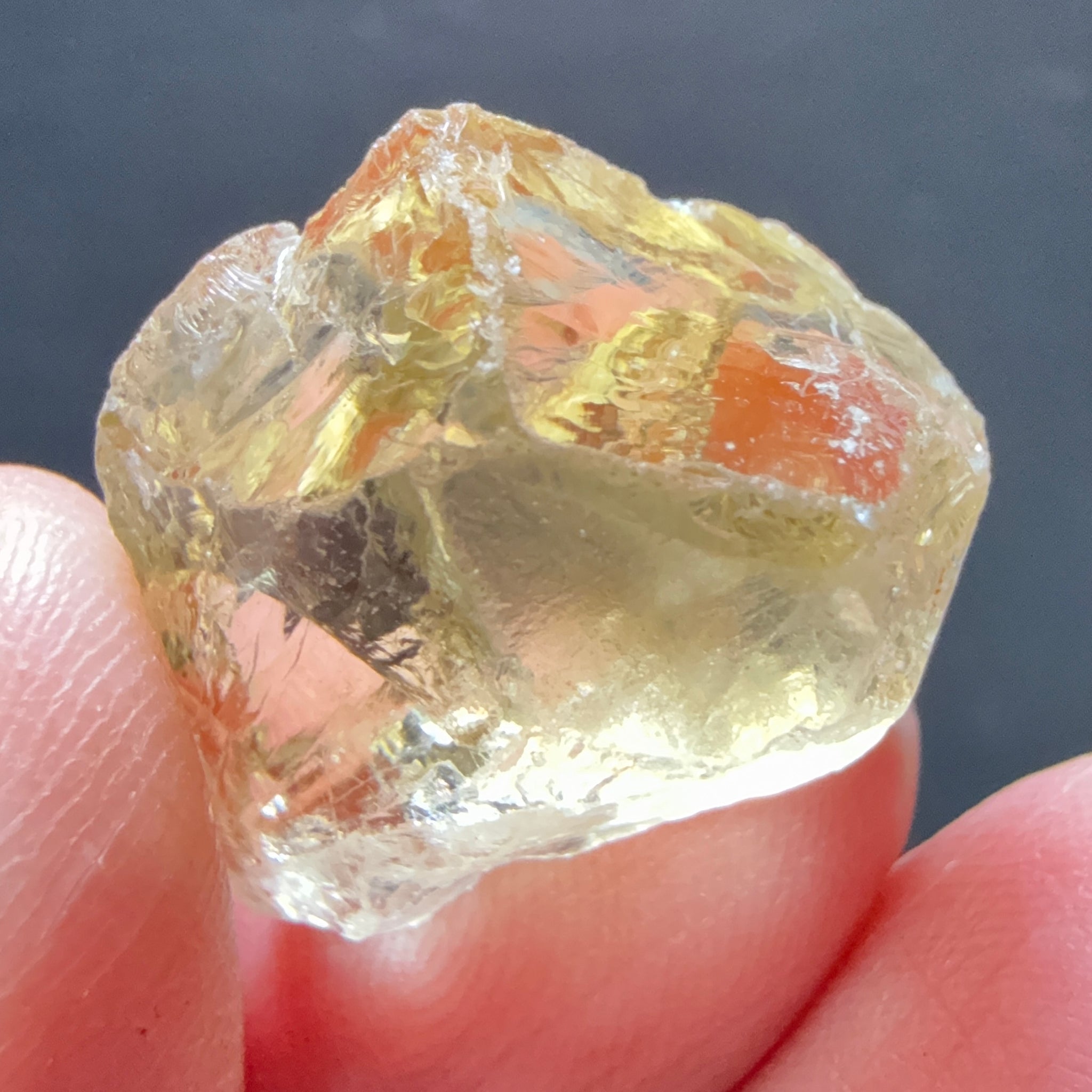 Citrine, 30.48ct, Zambia, Untreated Unheated, VVS-IF