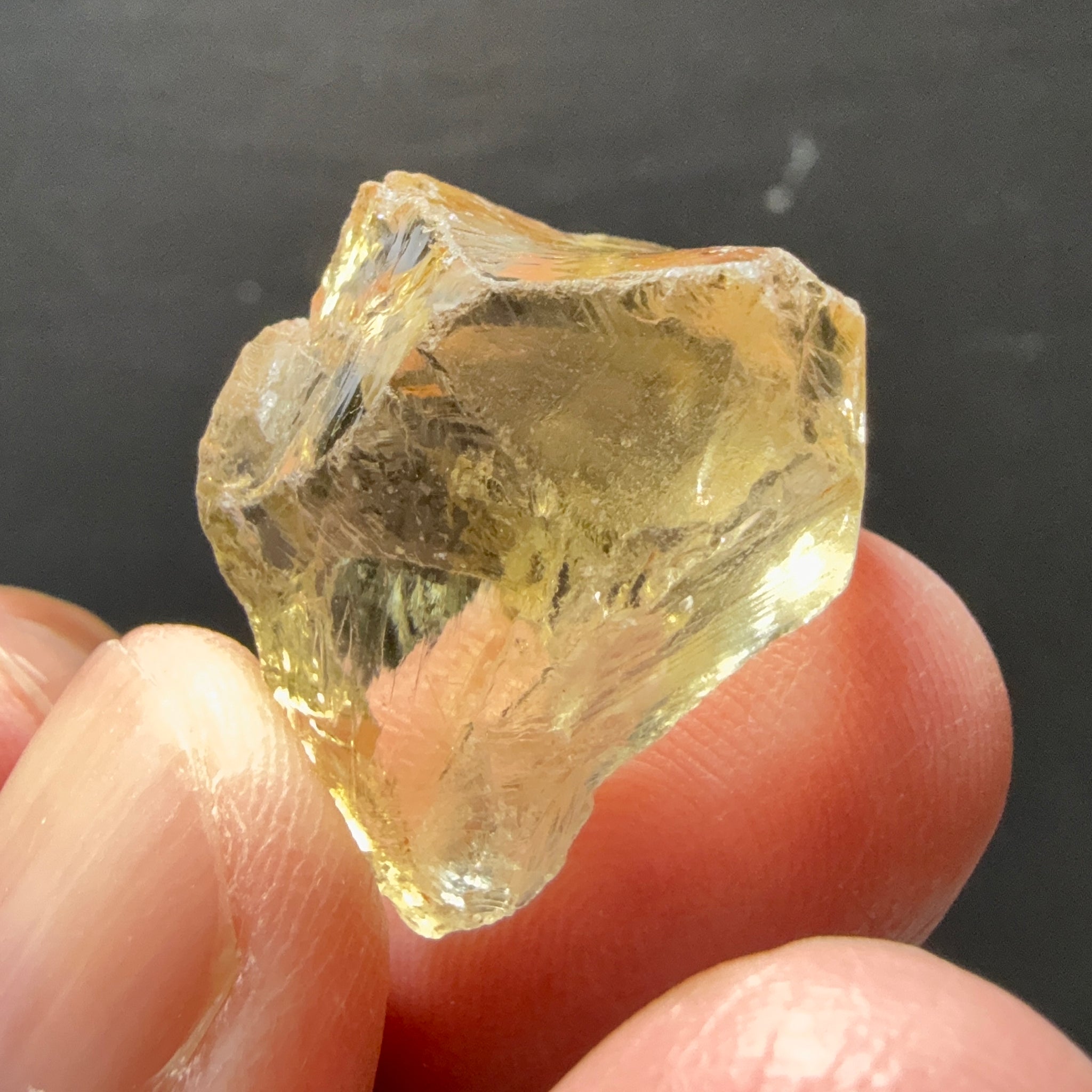 Citrine, 30.48ct, Zambia, Untreated Unheated, VVS-IF