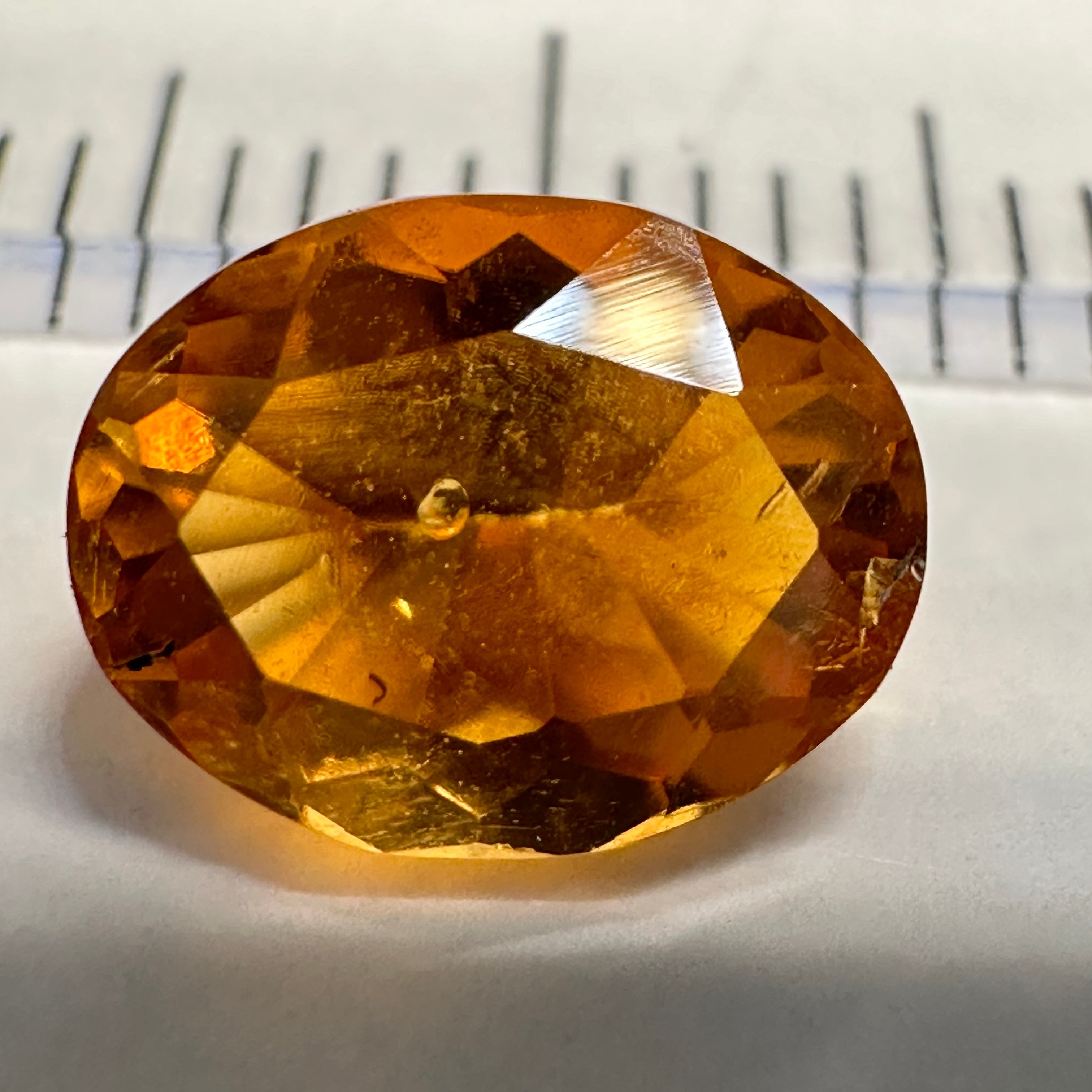 1.62ct Tourmaline, Untreated Unheated, slightly included
