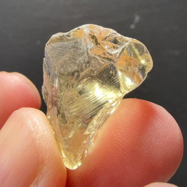 Citrine, 30.48ct, Zambia, Untreated Unheated, VVS-IF