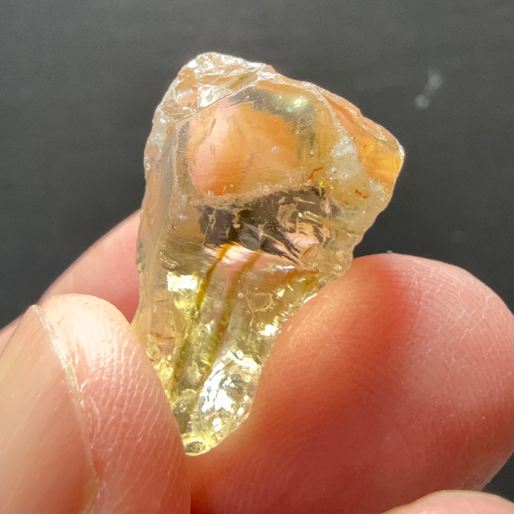 Citrine, 30.48ct, Zambia, Untreated Unheated, VVS-IF