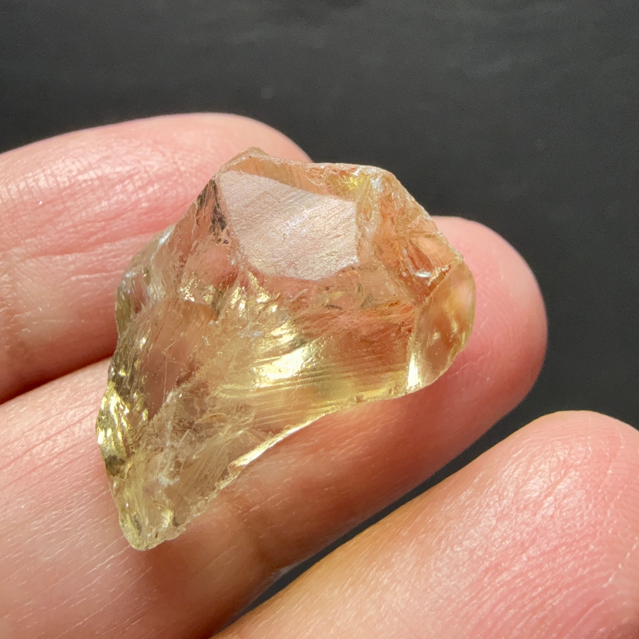 Citrine, 30.48ct, Zambia, Untreated Unheated, VVS-IF