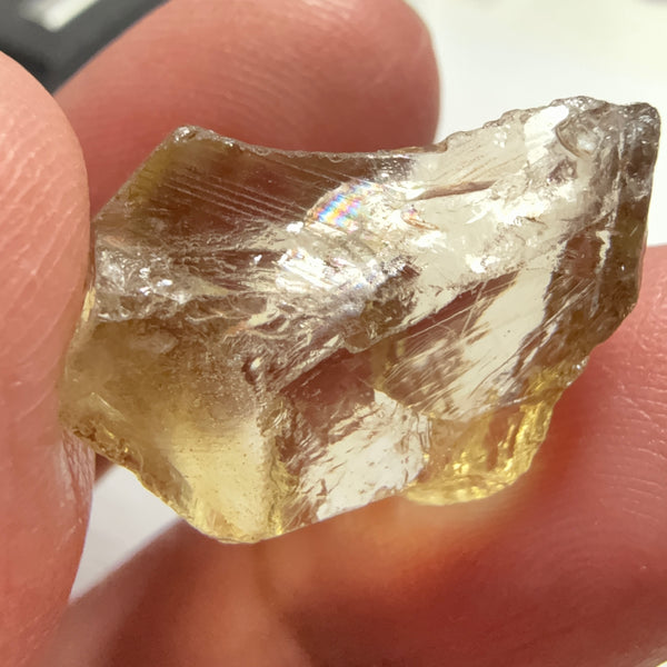 Citrine, 30.48ct, Zambia, Untreated Unheated, VVS-IF