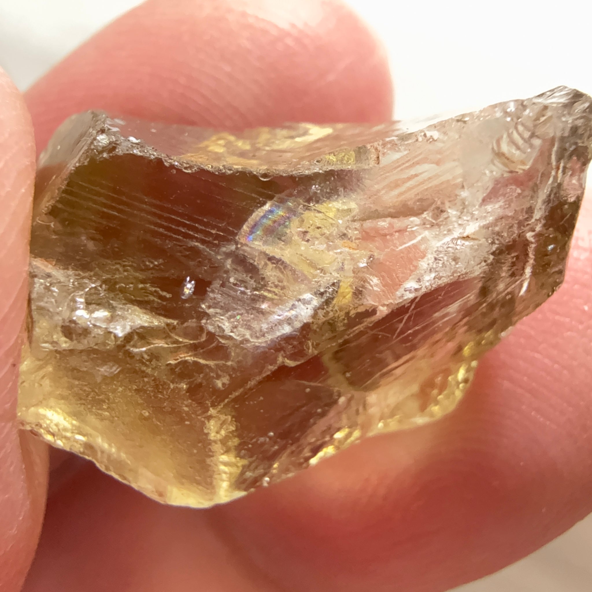 Citrine, 30.48ct, Zambia, Untreated Unheated, VVS-IF