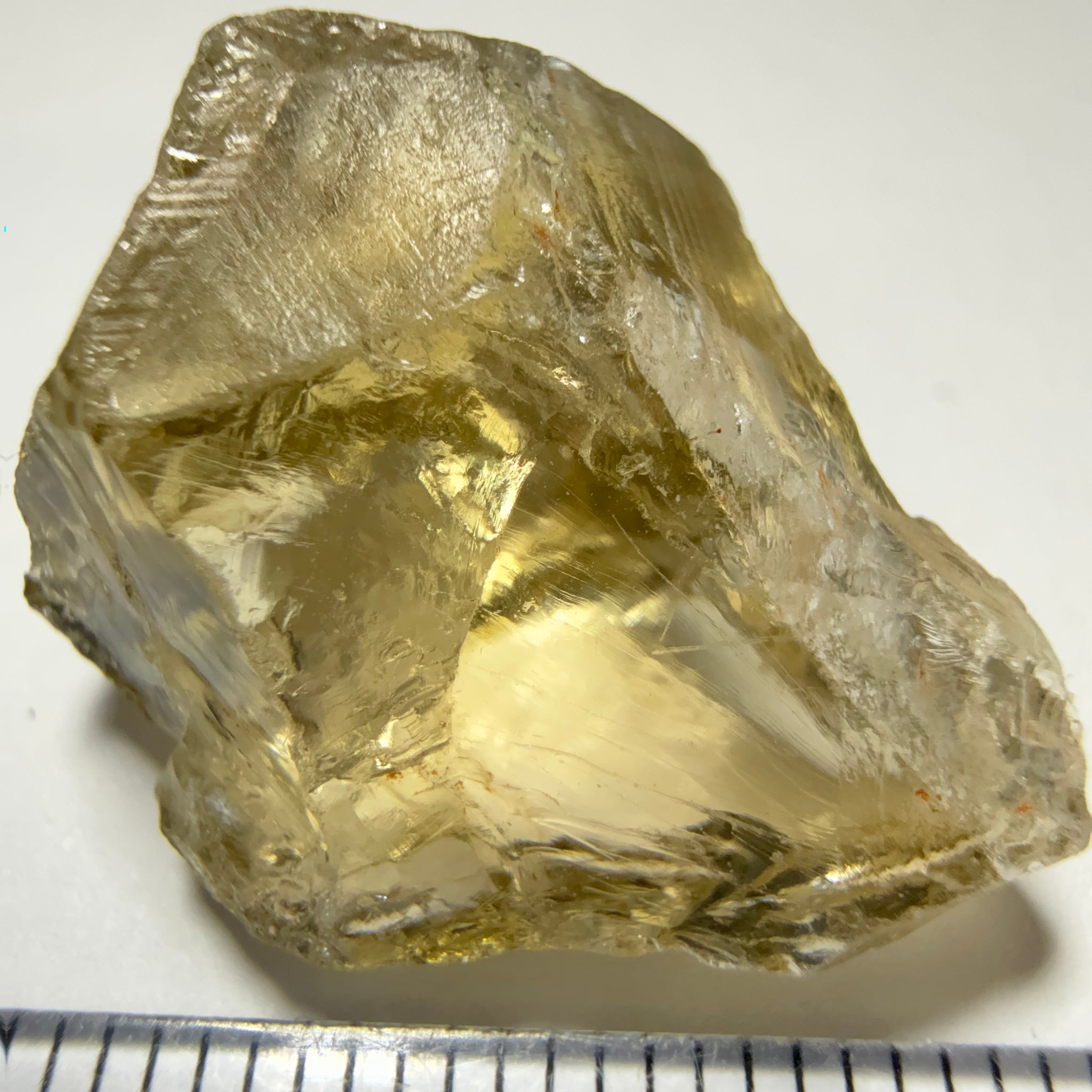 Citrine, 30.48ct, Zambia, Untreated Unheated, VVS-IF