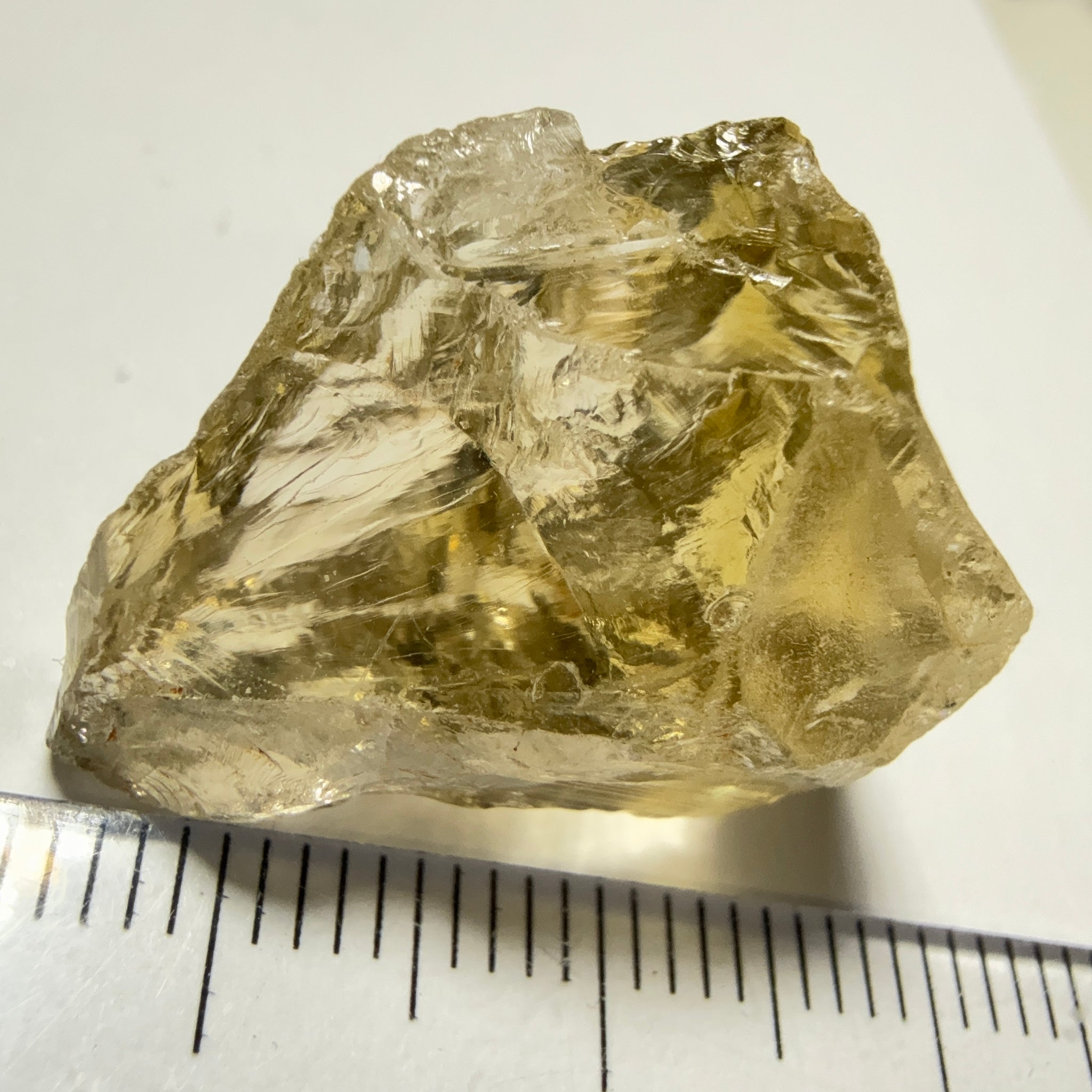 Citrine, 30.48ct, Zambia, Untreated Unheated, VVS-IF