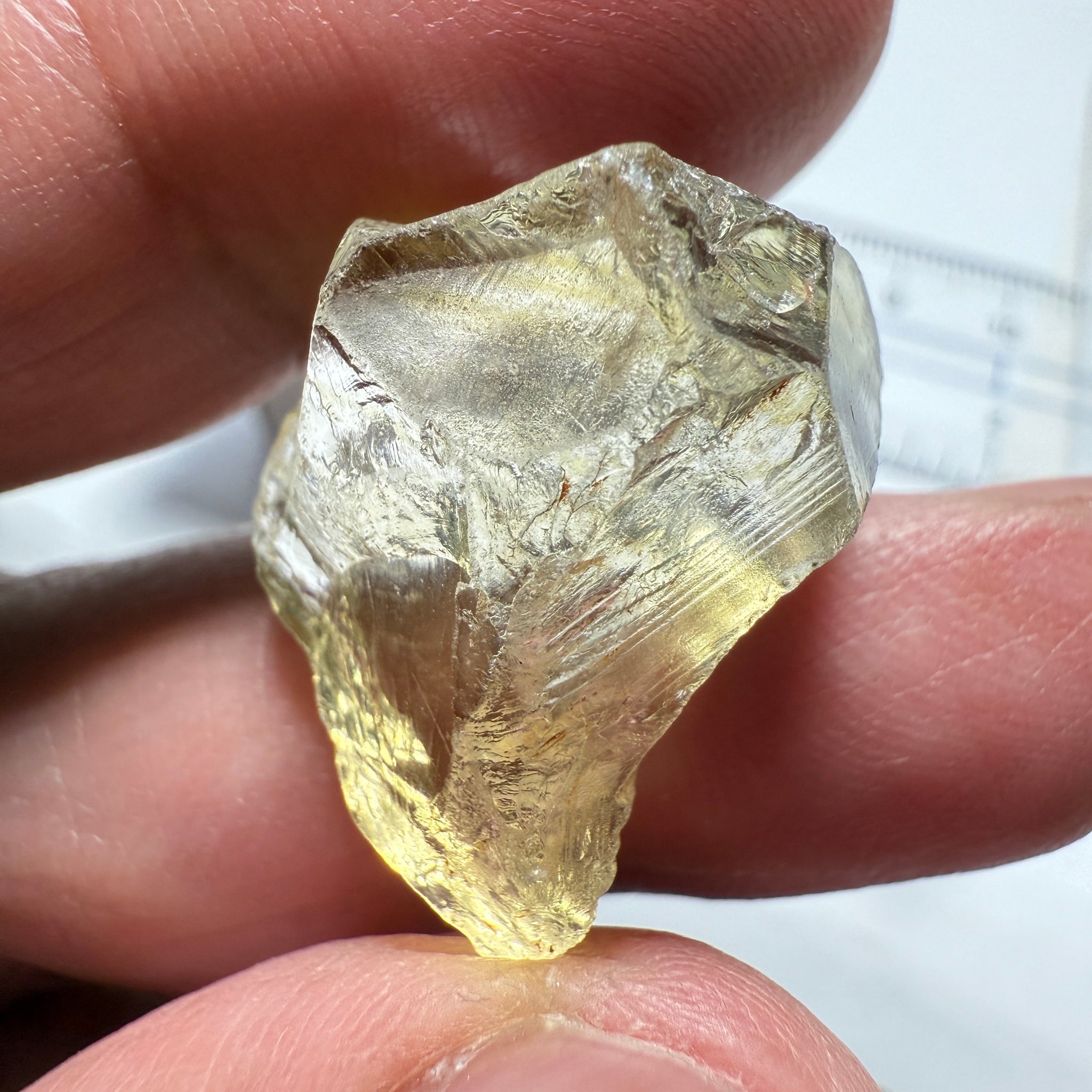 Citrine, 30.48ct, Zambia, Untreated Unheated, VVS-IF