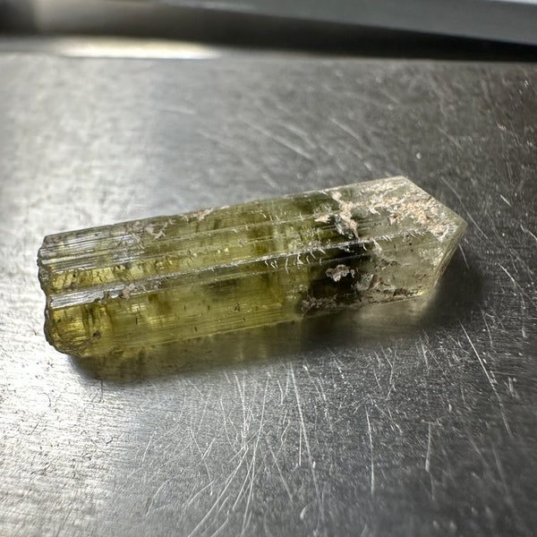 2.30gm Tourmaline Crystal, Mwajanga, Tanzania.