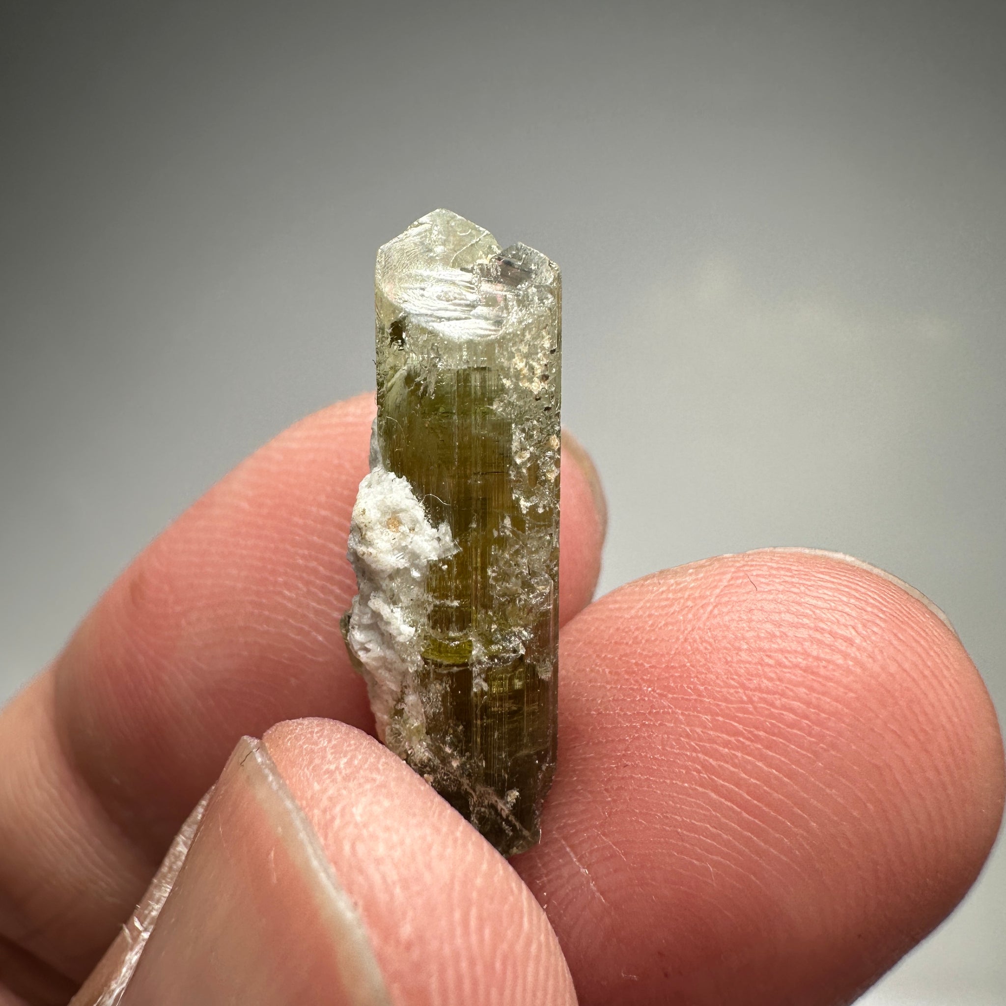 Tourmaline Crystal, 2.00gm, Mwajanga, Tanzania.