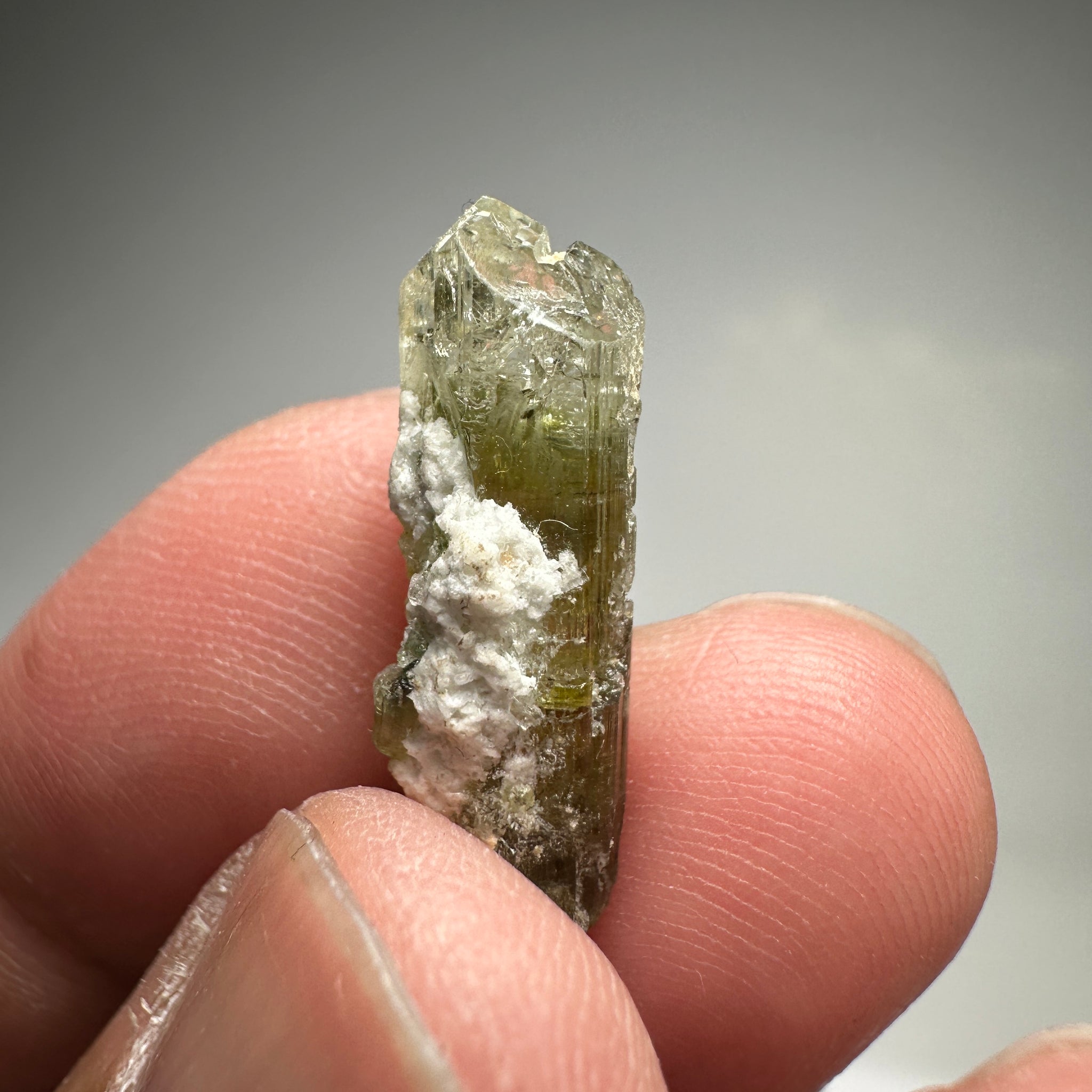 Tourmaline Crystal, 2.00gm, Mwajanga, Tanzania.