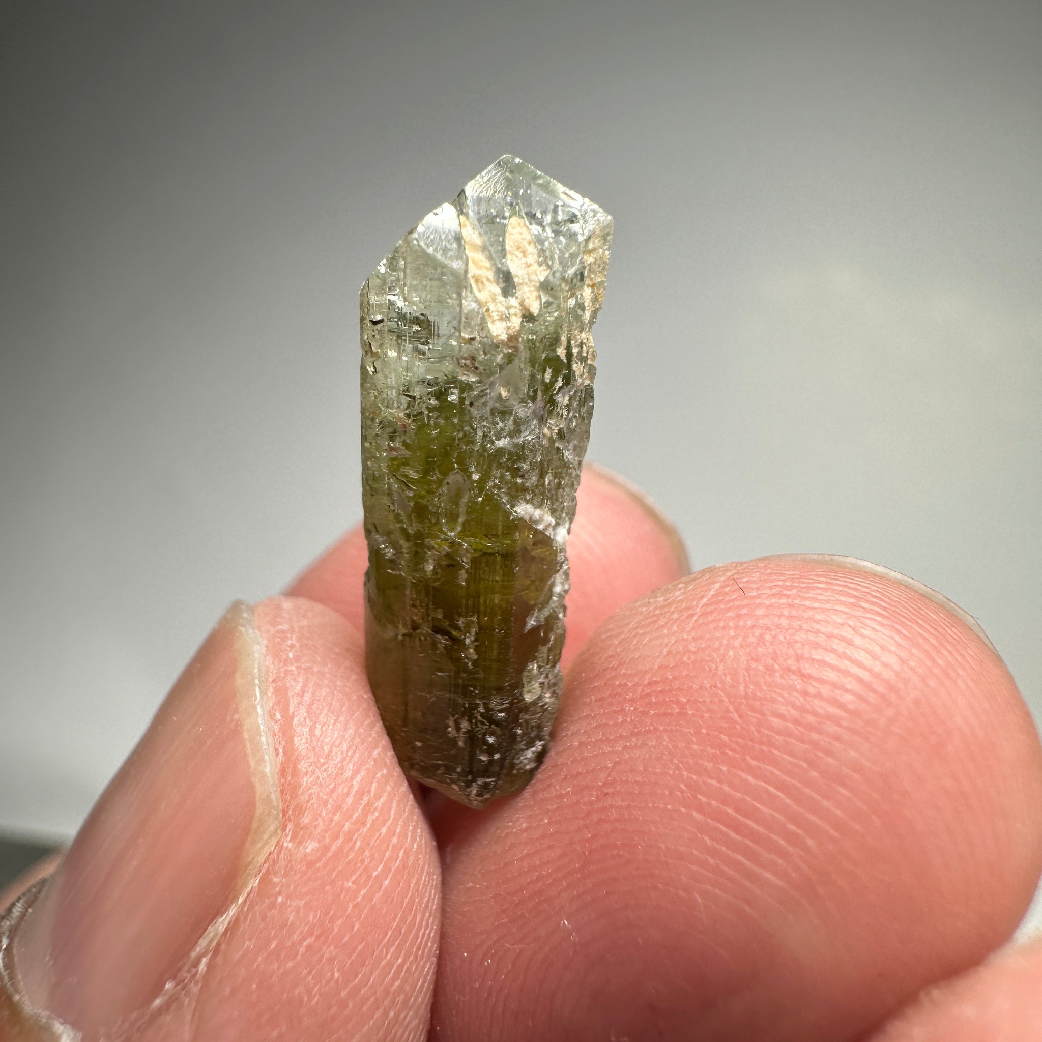 Tourmaline Crystal, 2.00gm, Mwajanga, Tanzania.