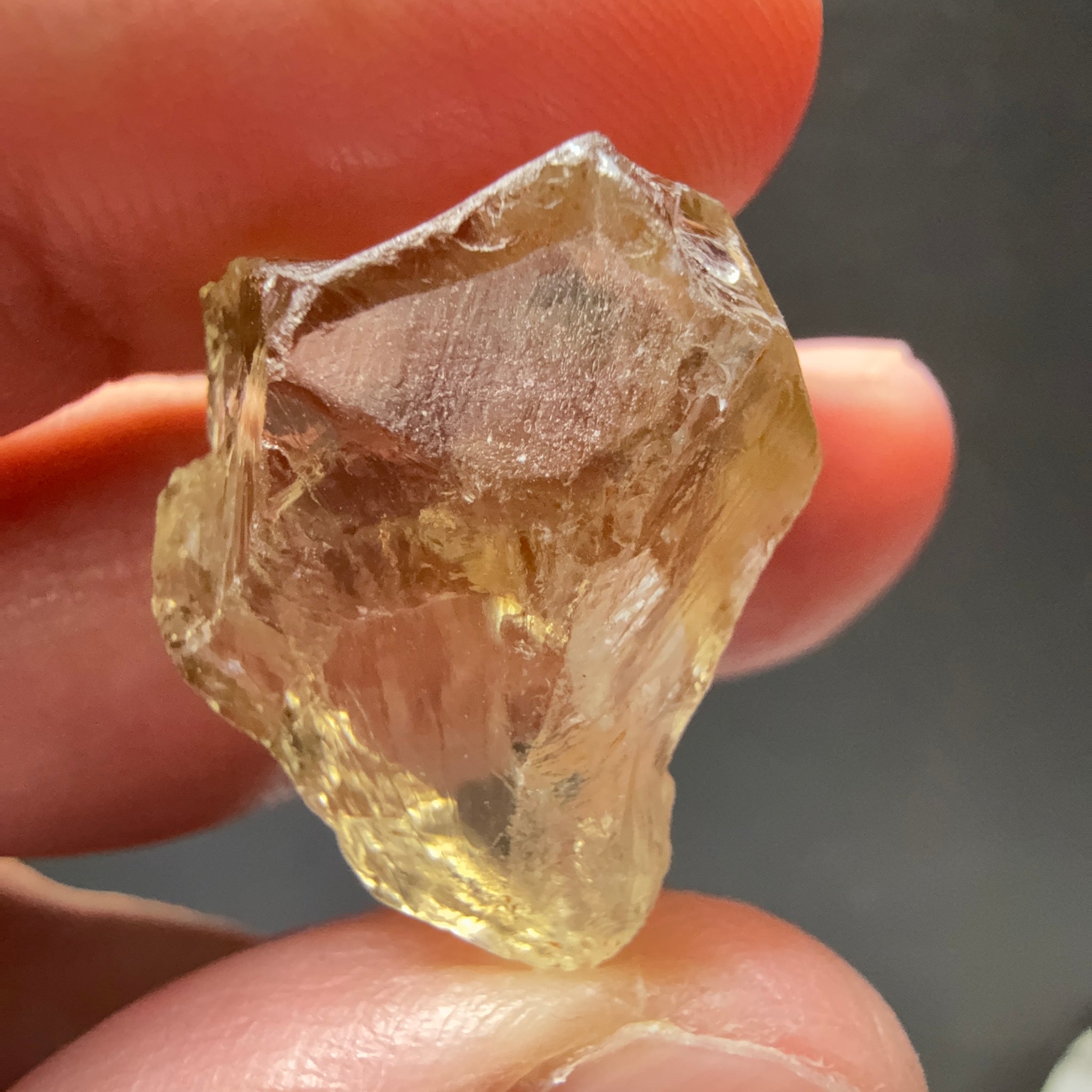 Citrine, 30.48ct, Zambia, Untreated Unheated, VVS-IF