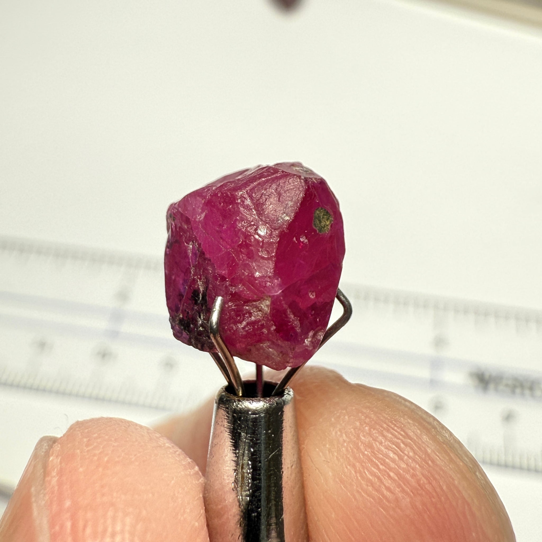 Winza Ruby Crystal, 5.17ct, Winza, Tanzania, Untreated Unheated