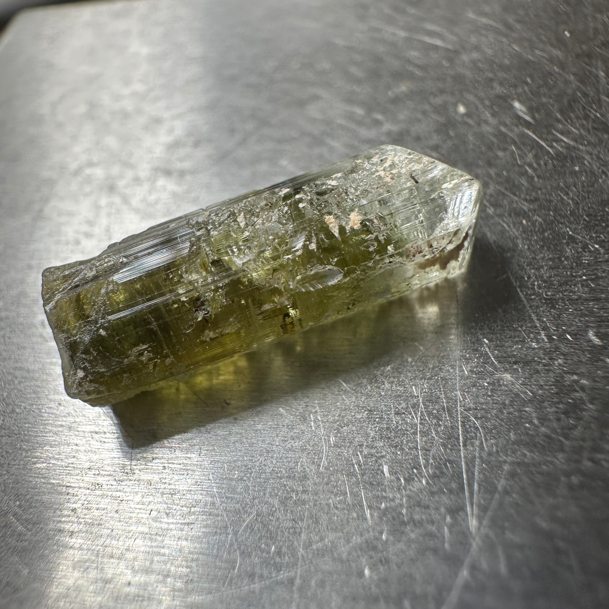 Tourmaline Crystal, 2.00gm, Mwajanga, Tanzania.