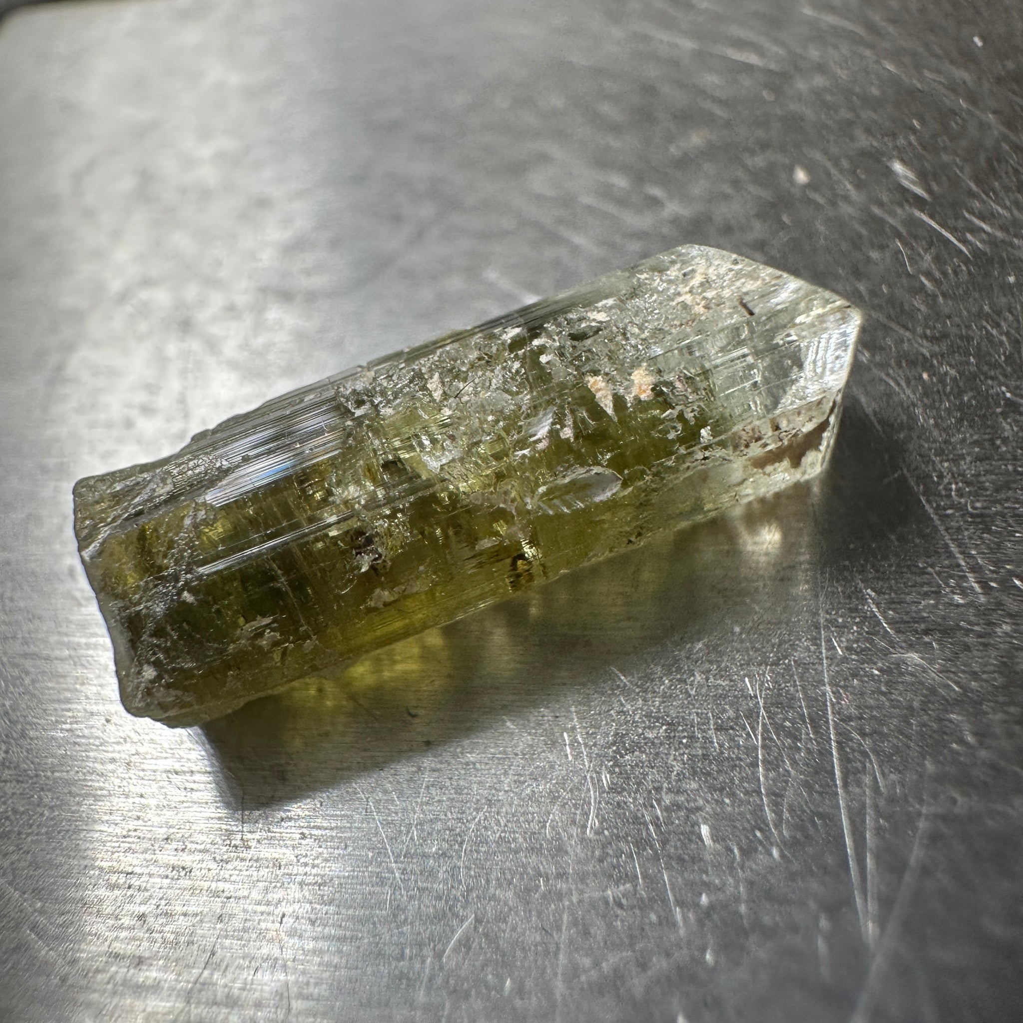 Tourmaline Crystal, 2.00gm, Mwajanga, Tanzania.