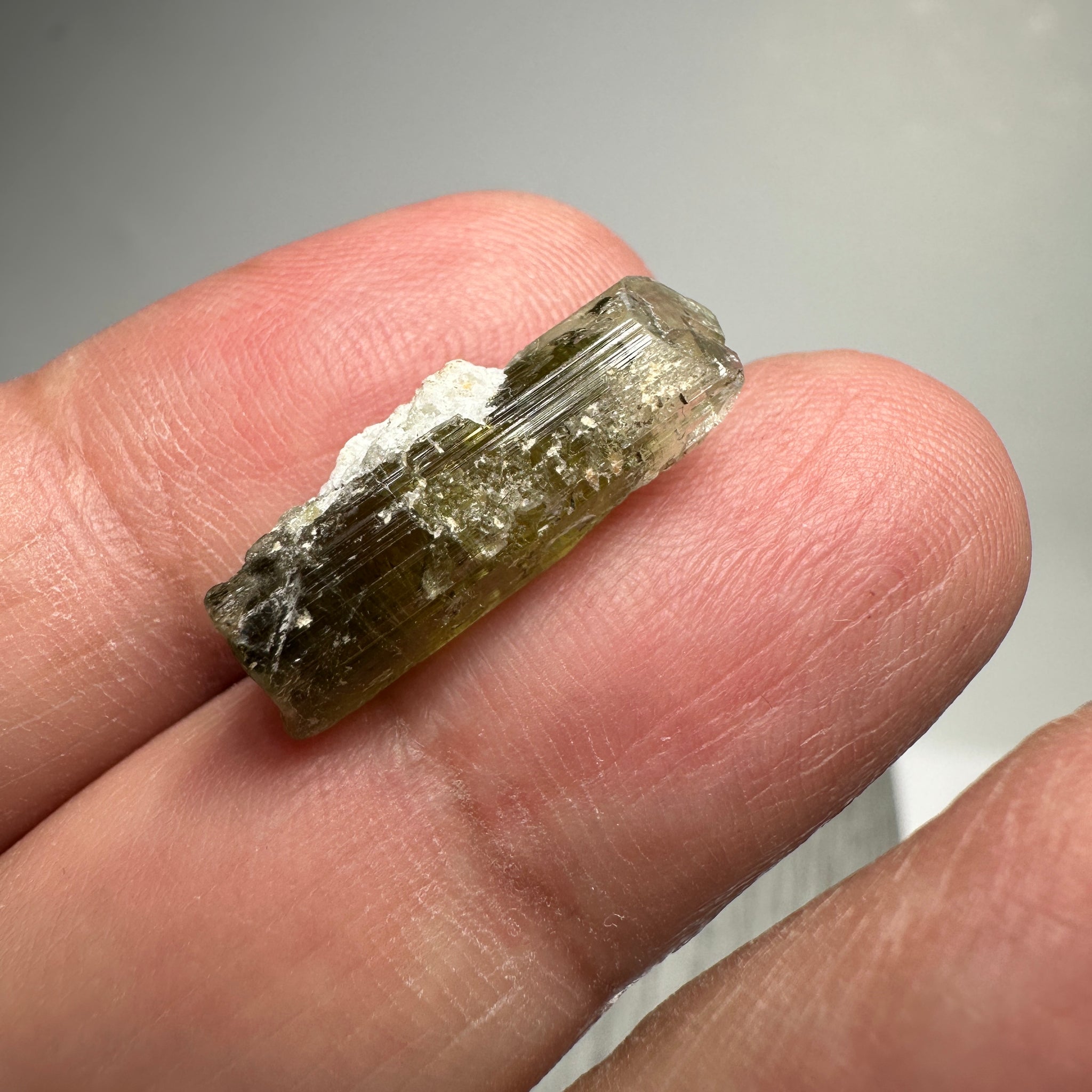 Tourmaline Crystal, 2.00gm, Mwajanga, Tanzania.