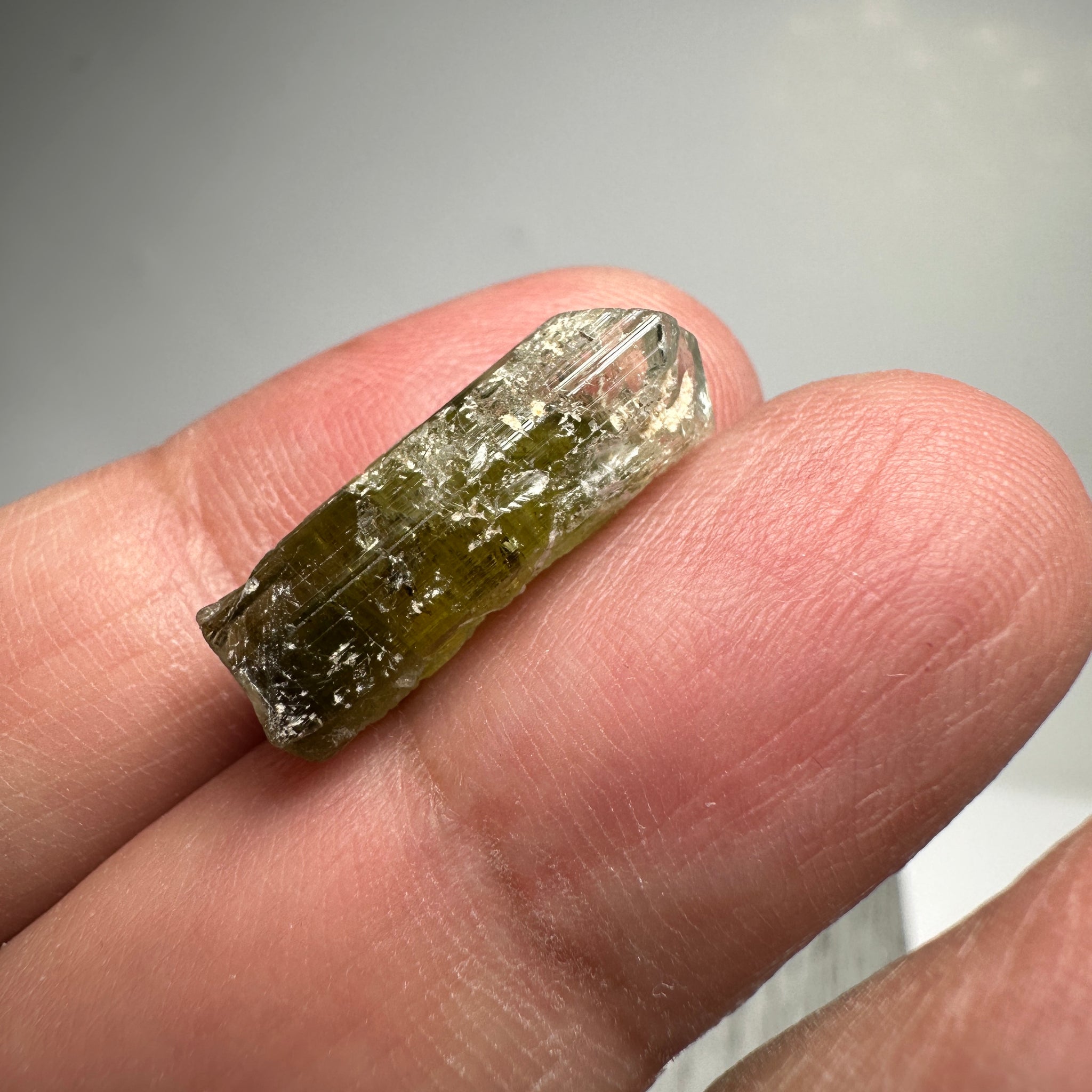 Tourmaline Crystal, 2.00gm, Mwajanga, Tanzania.