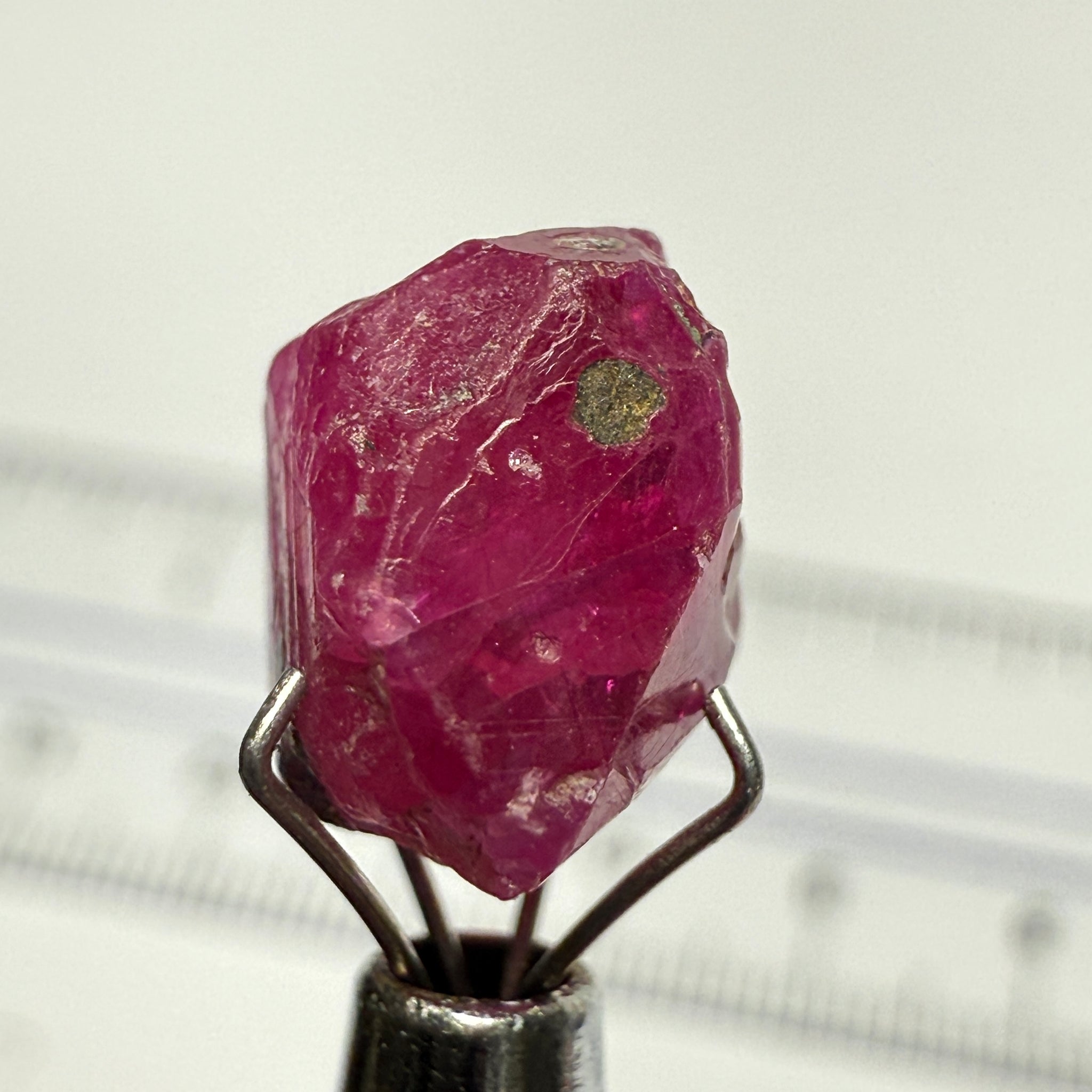 Winza Ruby Crystal, 5.17ct, Winza, Tanzania, Untreated Unheated