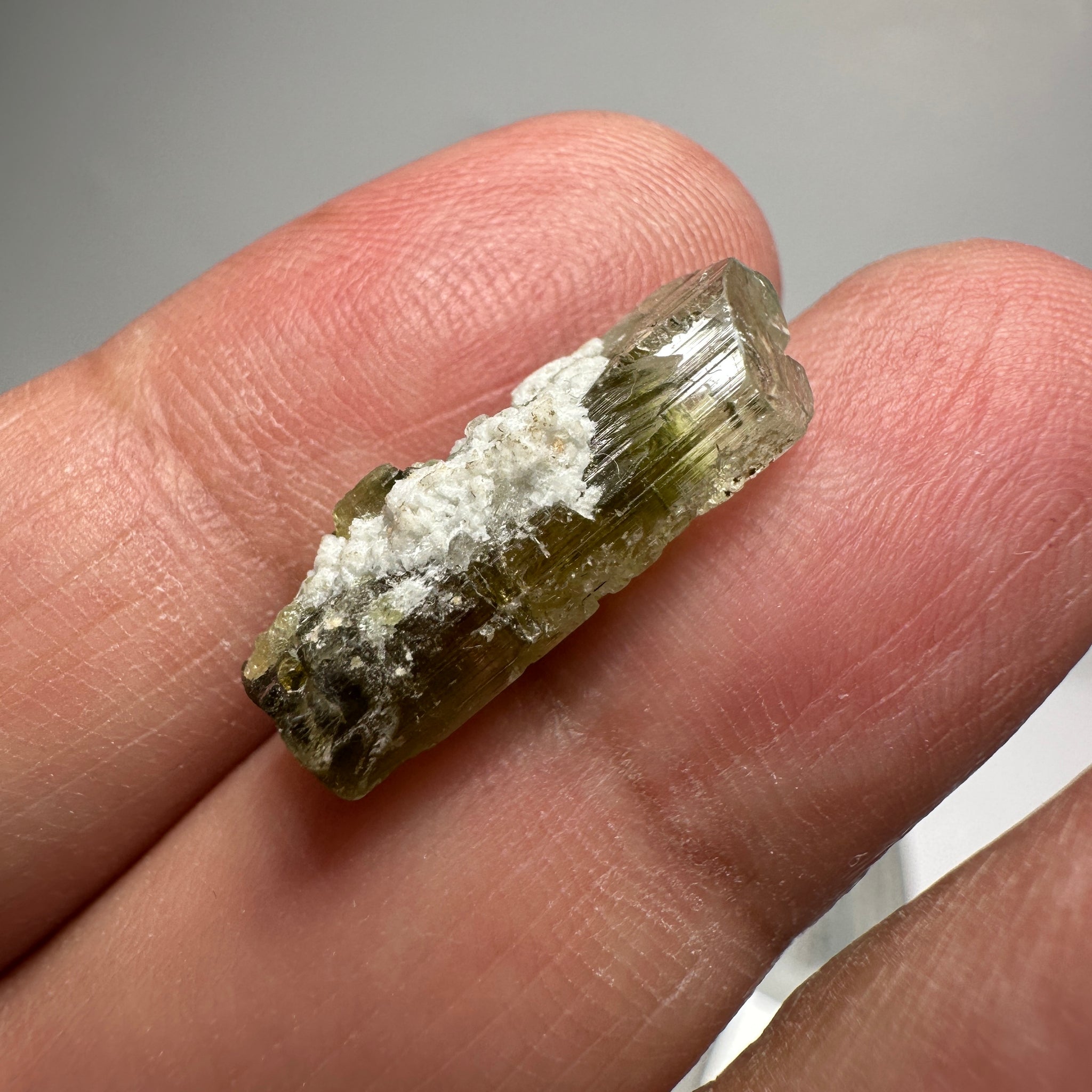 Tourmaline Crystal, 2.00gm, Mwajanga, Tanzania.