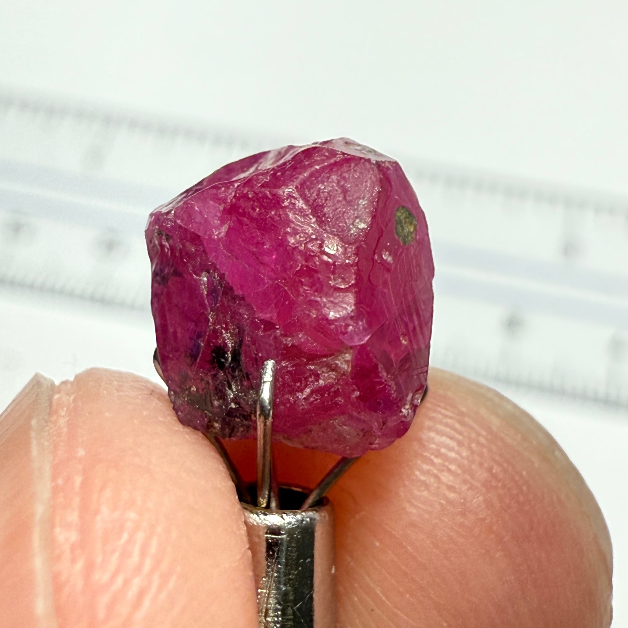 Winza Ruby Crystal, 5.17ct, Winza, Tanzania, Untreated Unheated
