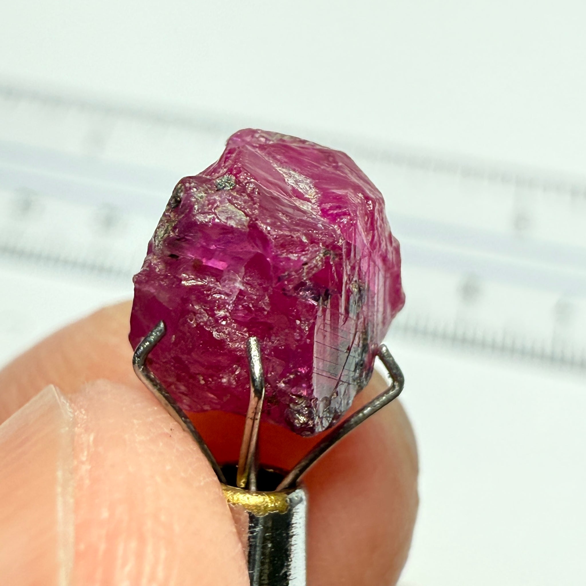Winza Ruby Crystal, 5.17ct, Winza, Tanzania, Untreated Unheated