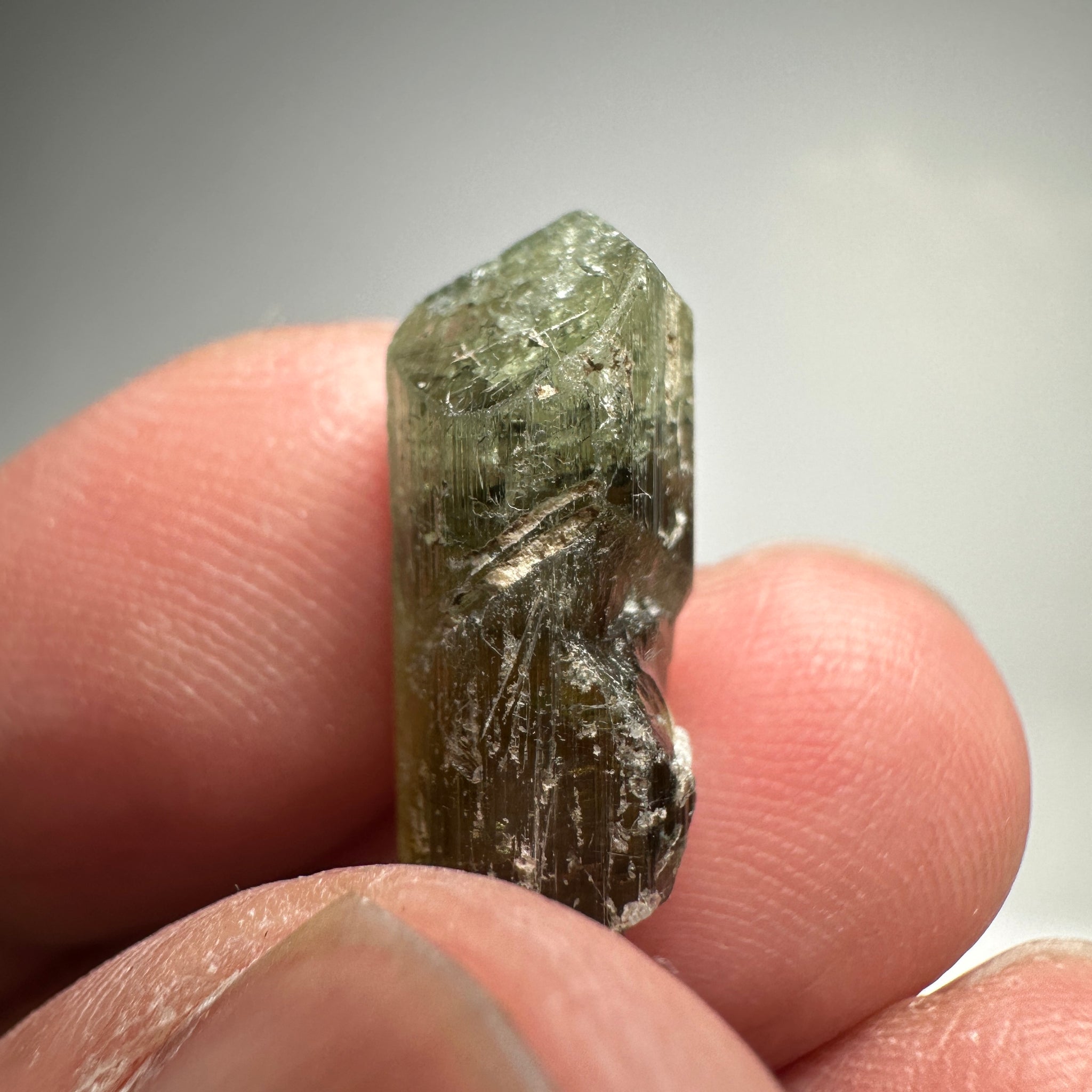 Tourmaline Crystal, 1.90gm, Mwajanga, Tanzania.