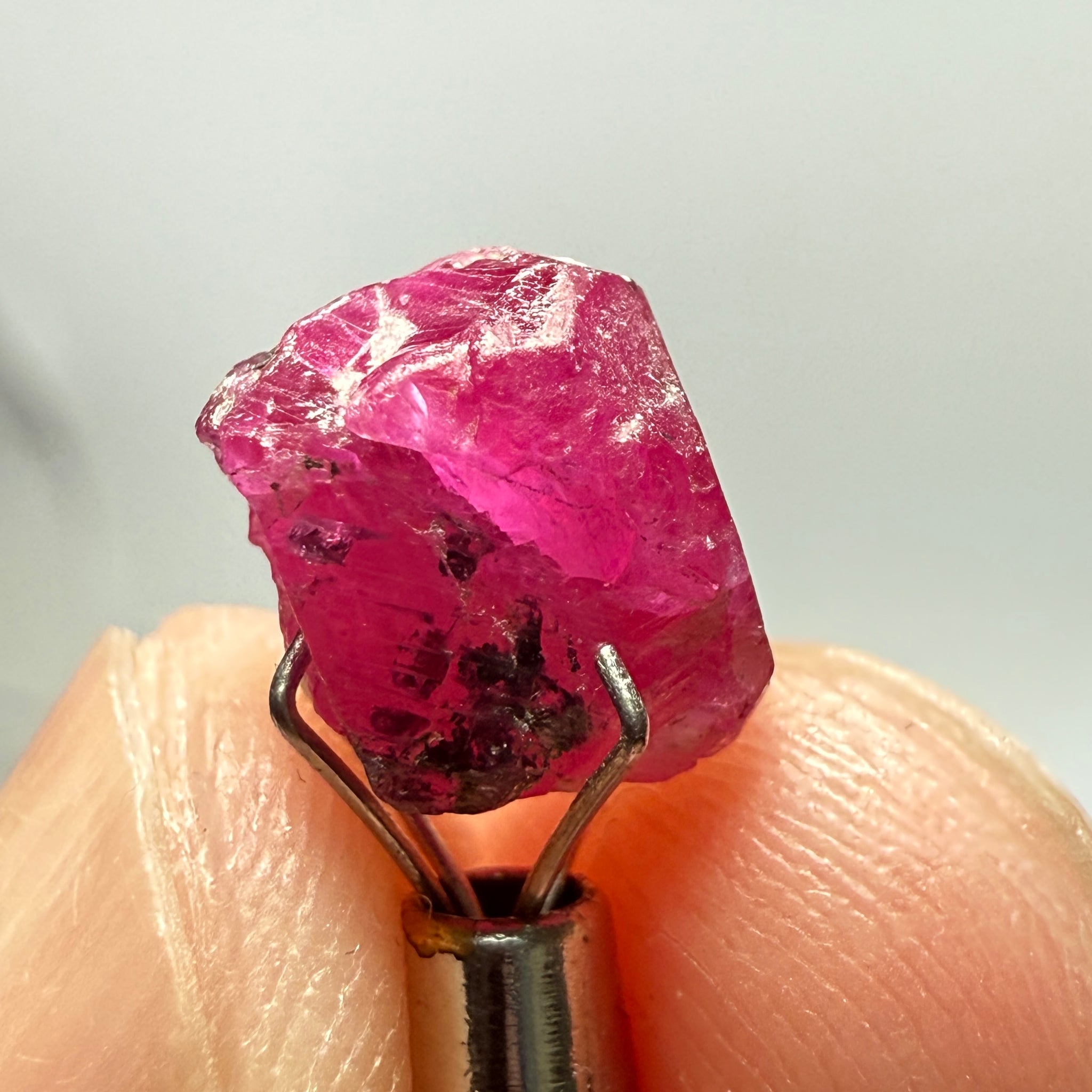 Winza Ruby Crystal, 5.17ct, Winza, Tanzania, Untreated Unheated