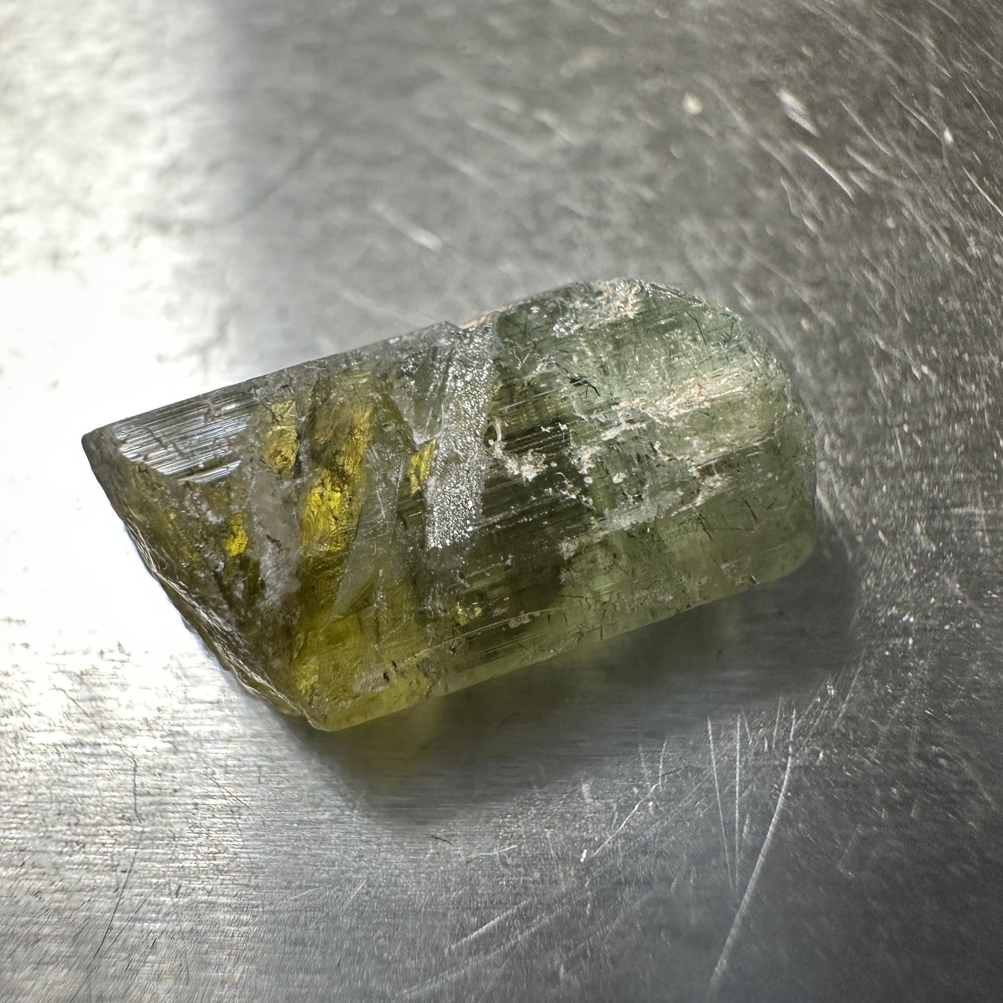 Tourmaline Crystal, 1.90gm, Mwajanga, Tanzania.