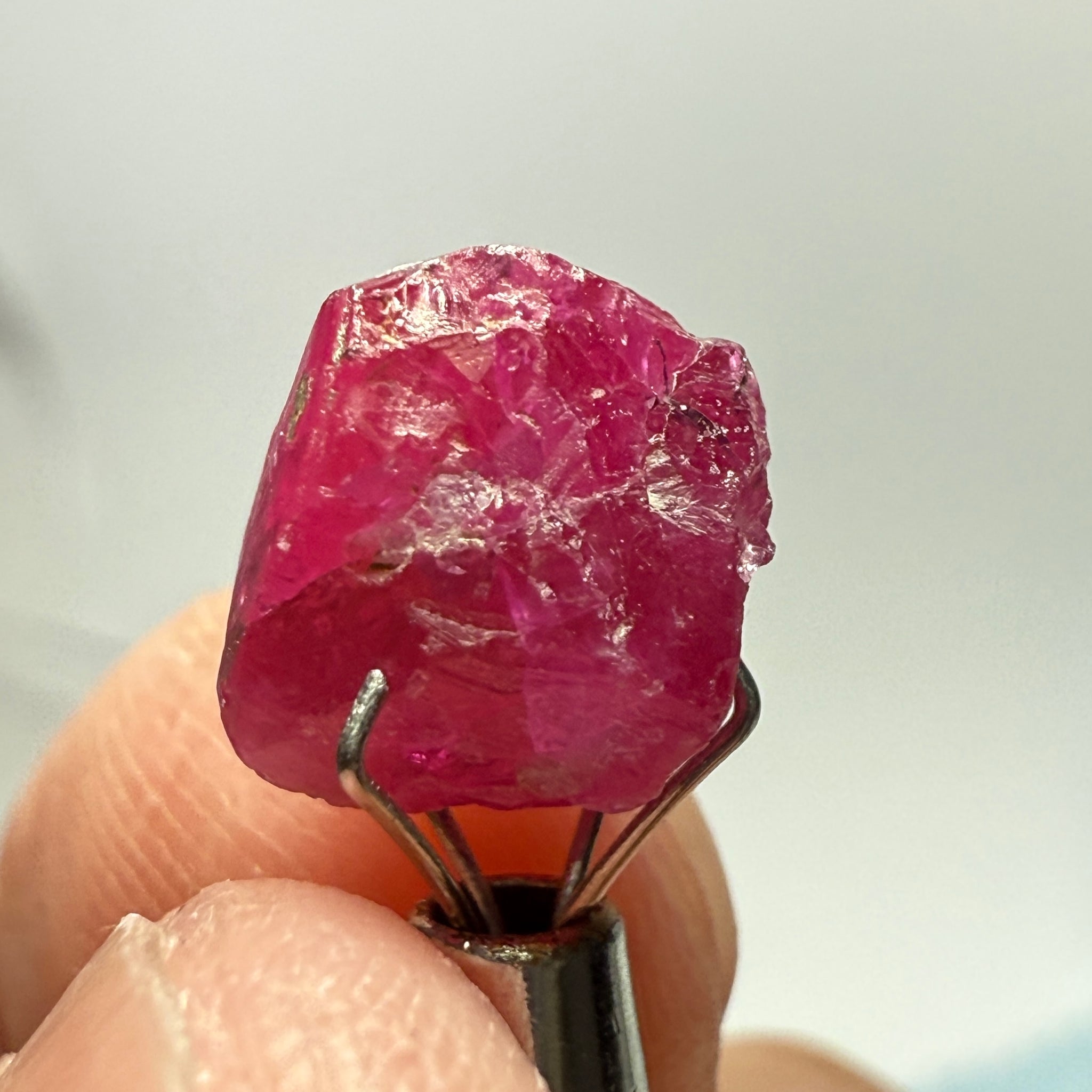Winza Ruby Crystal, 5.17ct, Winza, Tanzania, Untreated Unheated
